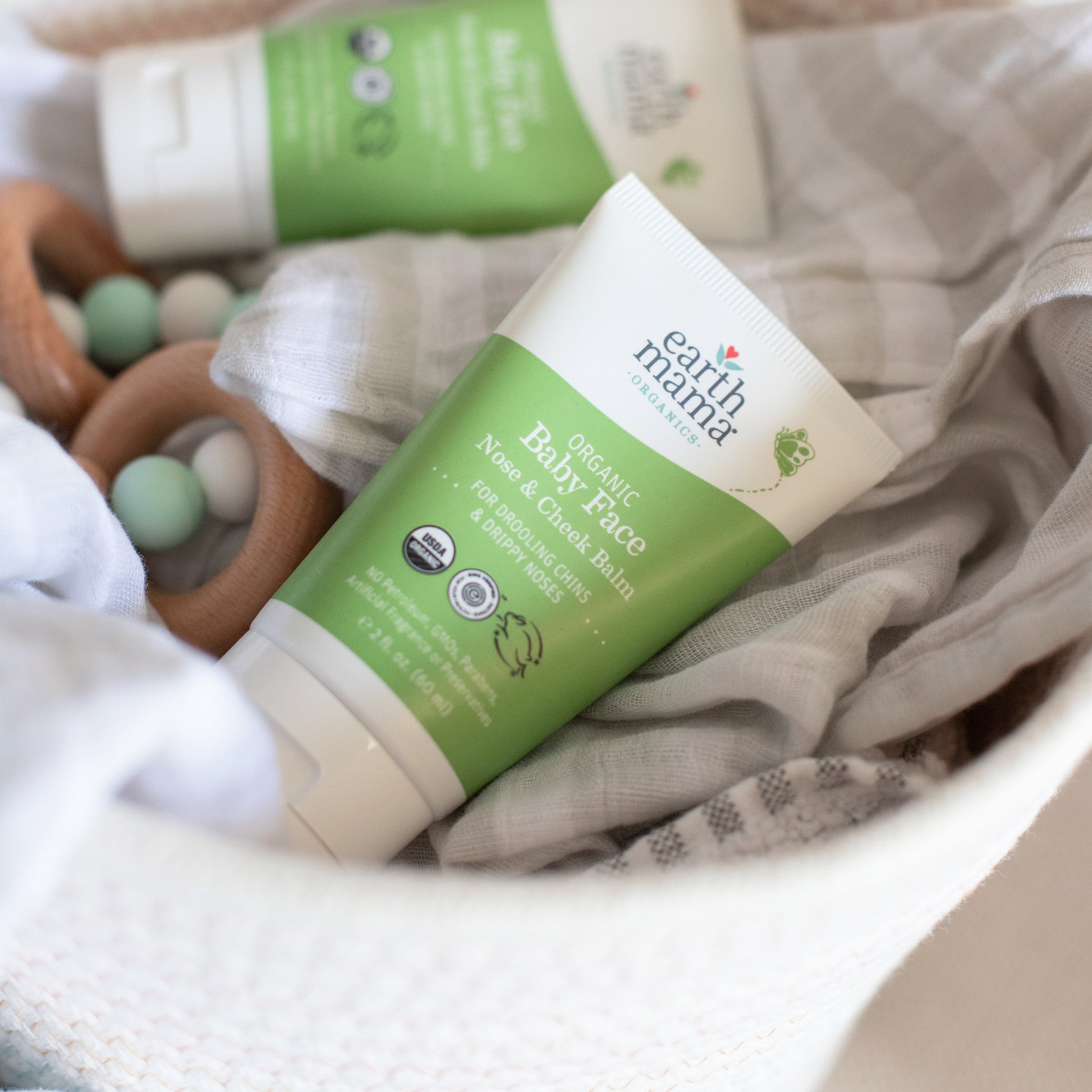 Earth Mama Organics - Baby Face, Nose and Cheek Balm