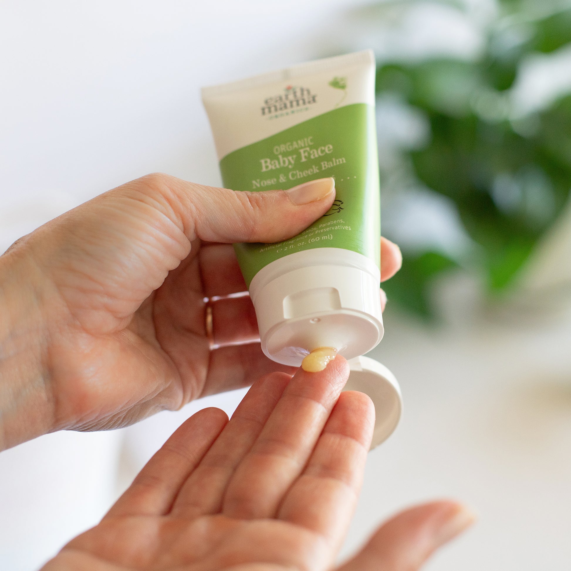 Earth Mama Organics - Baby Face, Nose and Cheek Balm