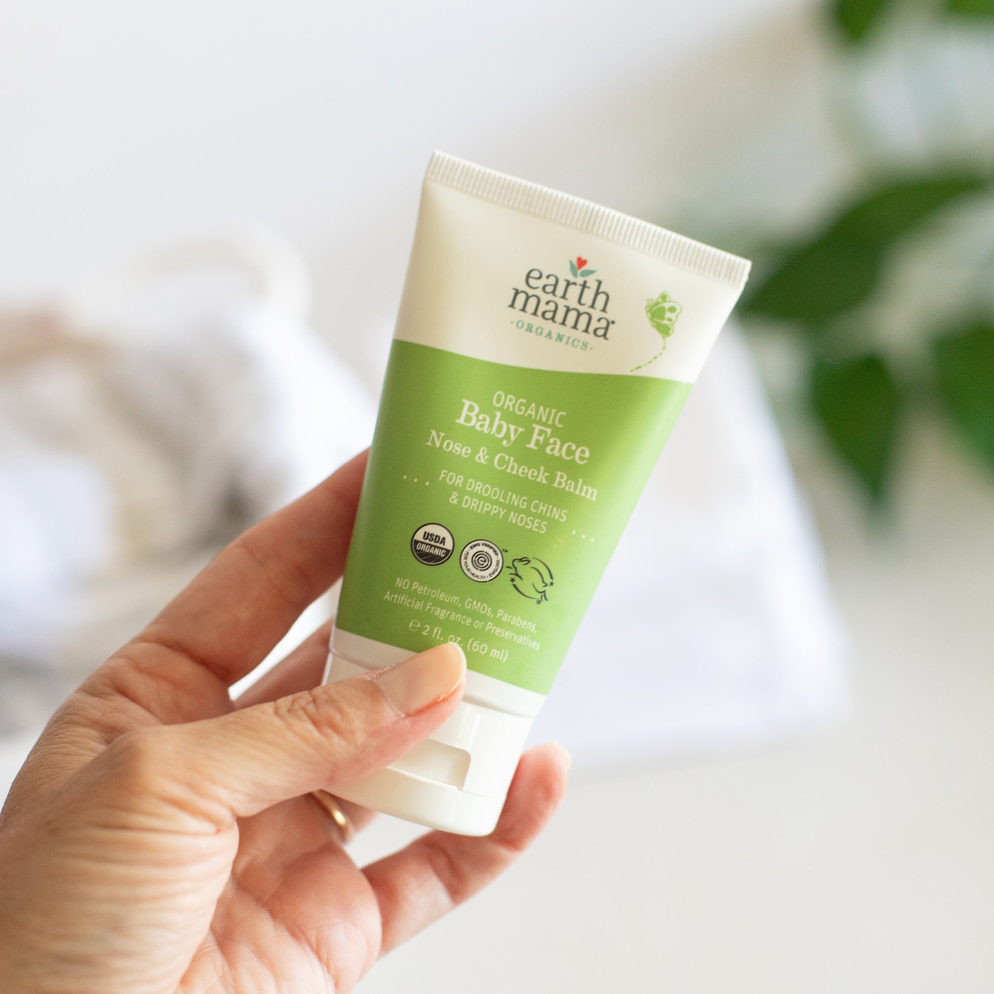 Earth Mama Organics - Baby Face, Nose and Cheek Balm