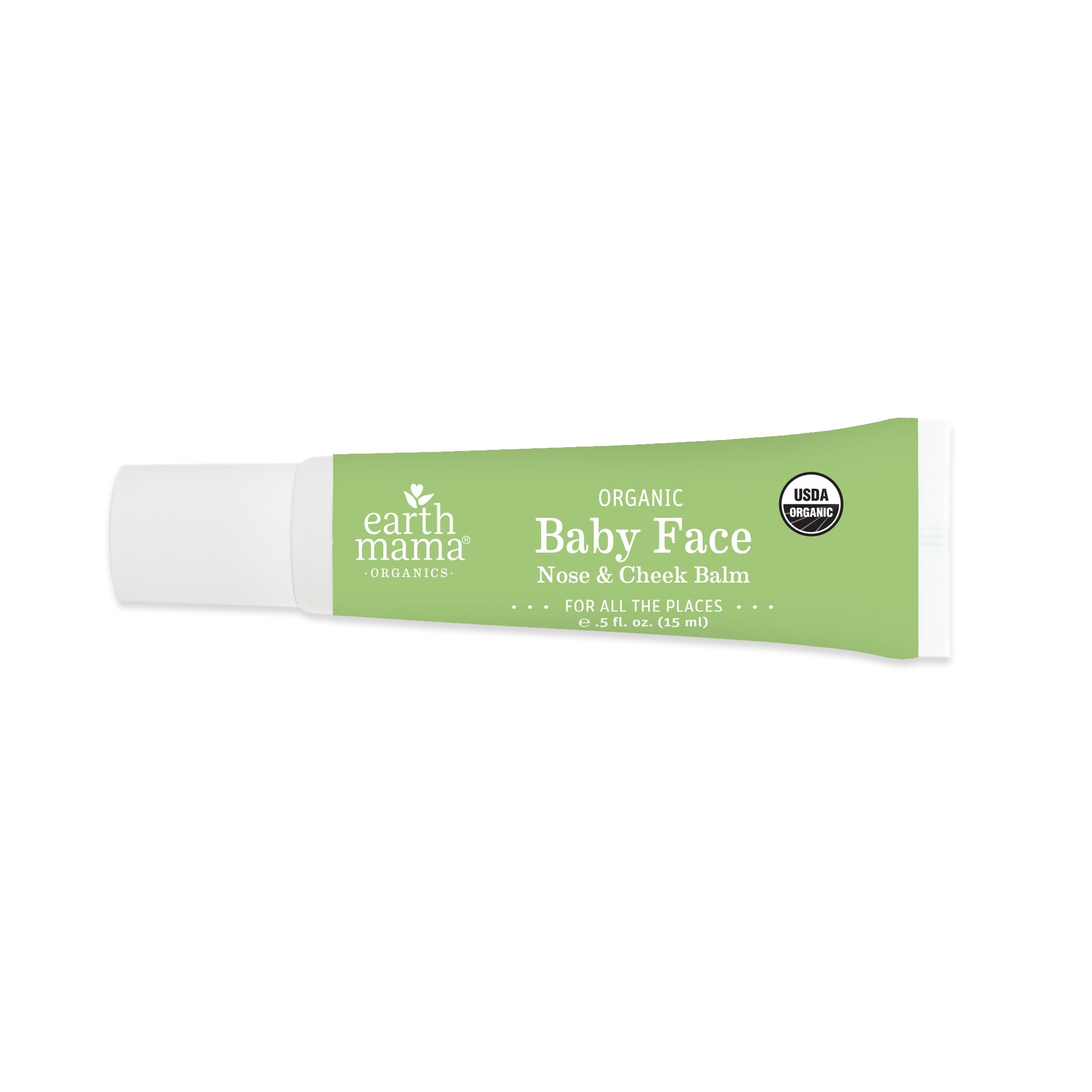 Earth Mama Organics - Baby Face, Nose and Cheek Balm
