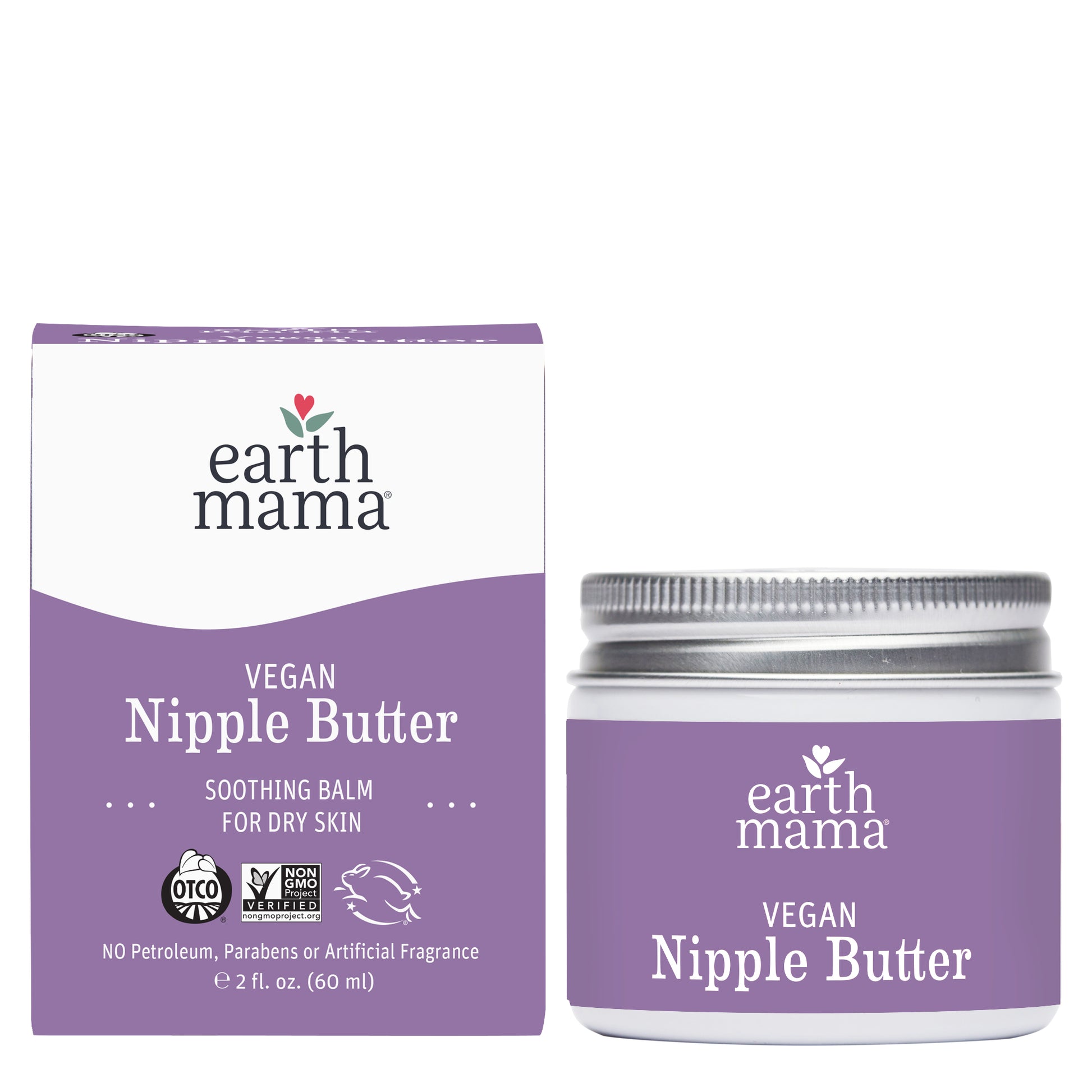Earth Mama Organics.- Vegan Nipple Butter