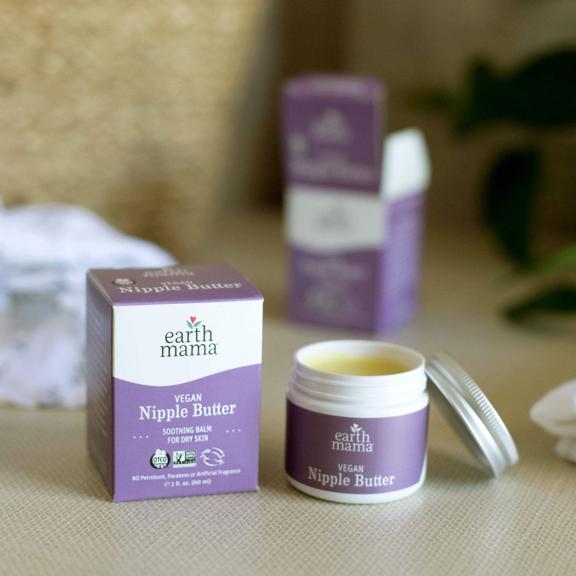 Earth Mama Organics.- Vegan Nipple Butter