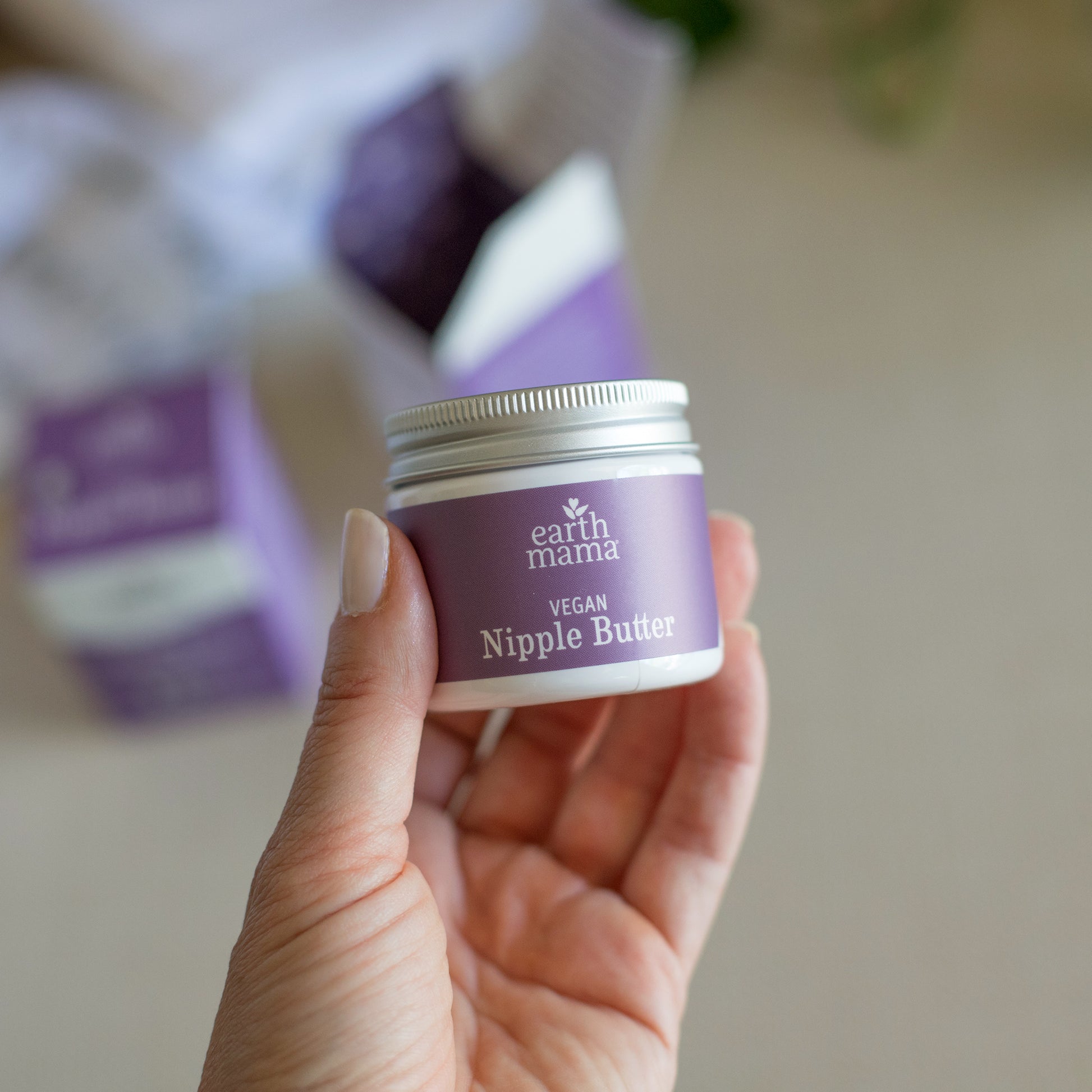 Earth Mama Organics.- Vegan Nipple Butter