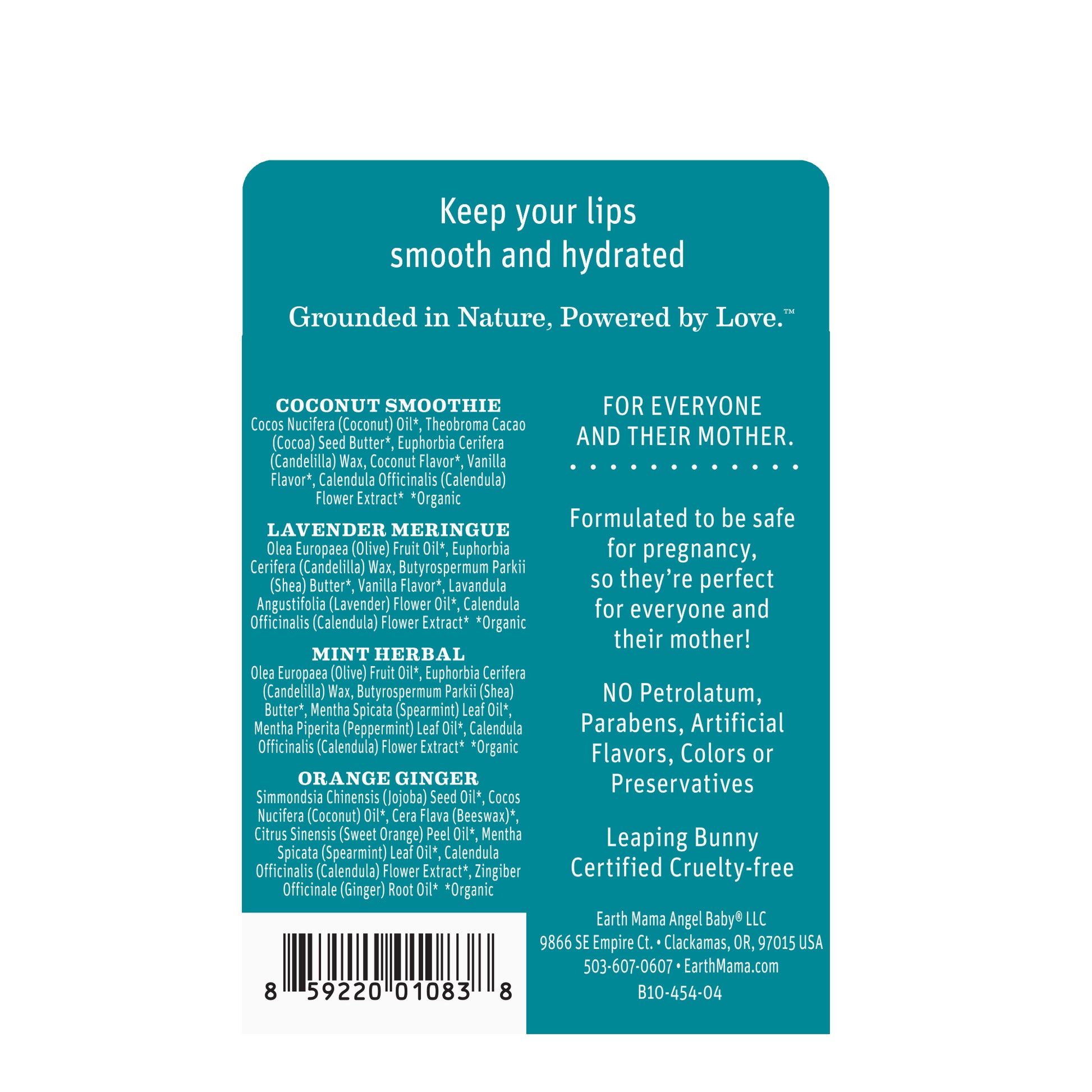 Earth Mama Organics - Lip Balms