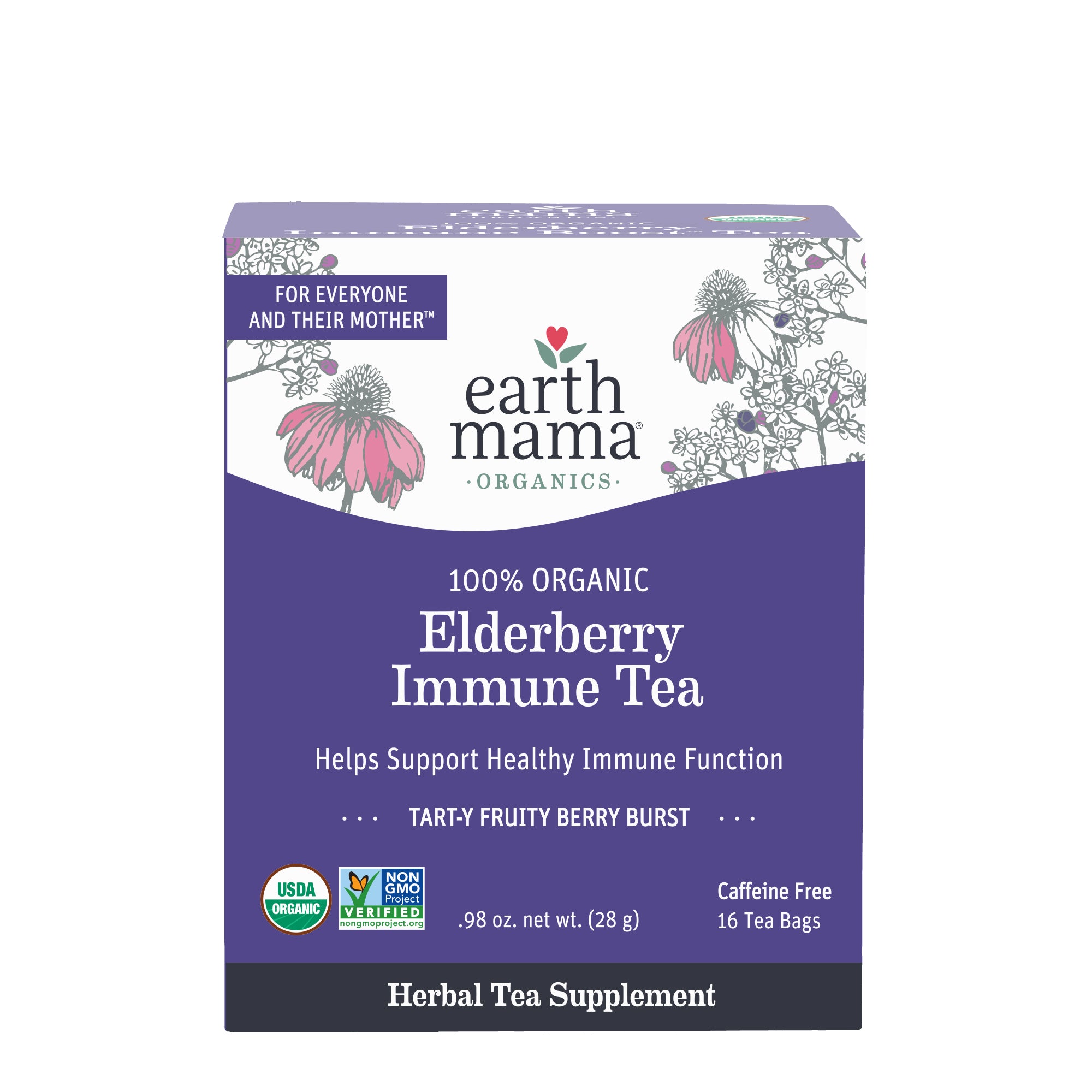 Earth Mama Organics - Elderberry Immune Tea