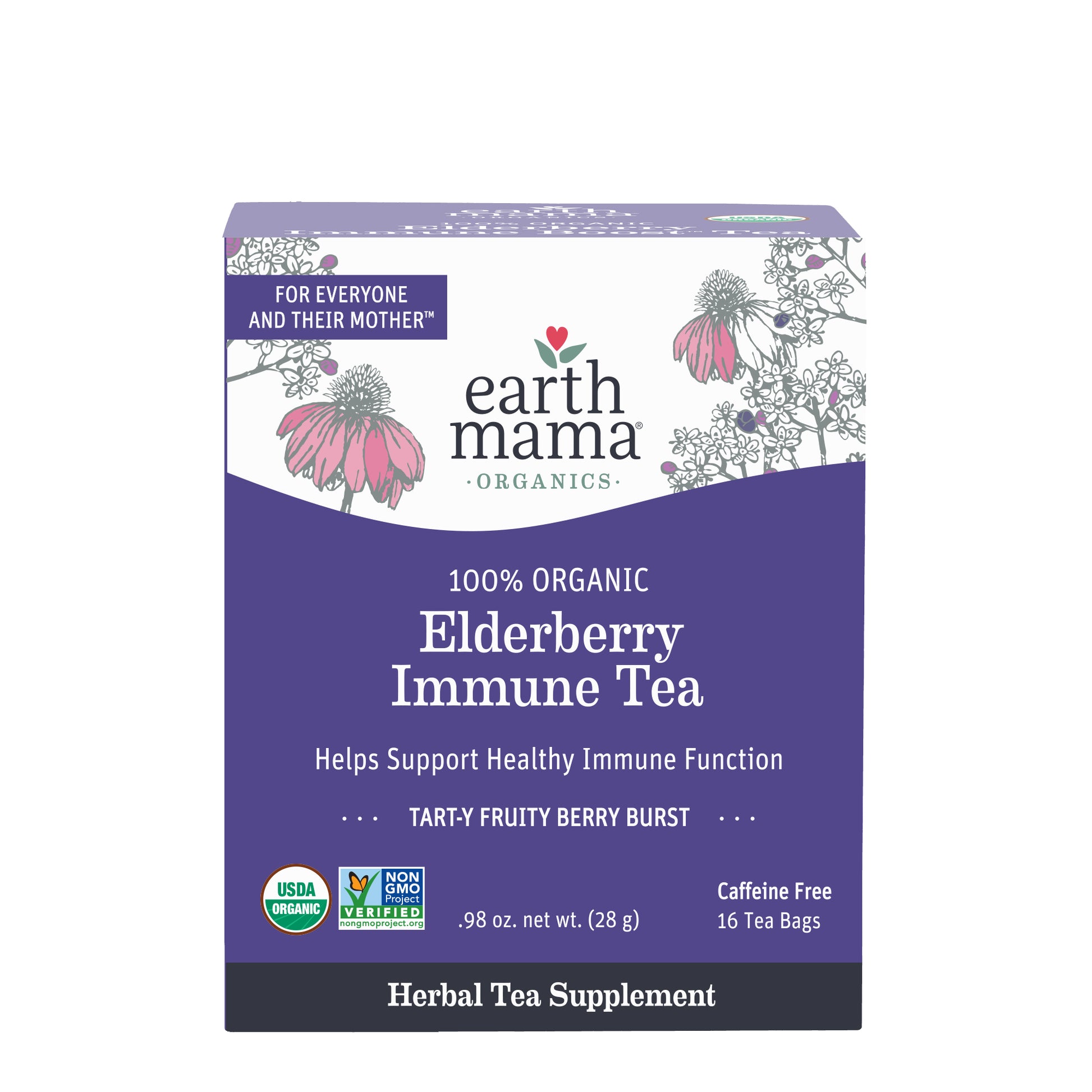 Earth Mama Organics - Elderberry Immune Tea