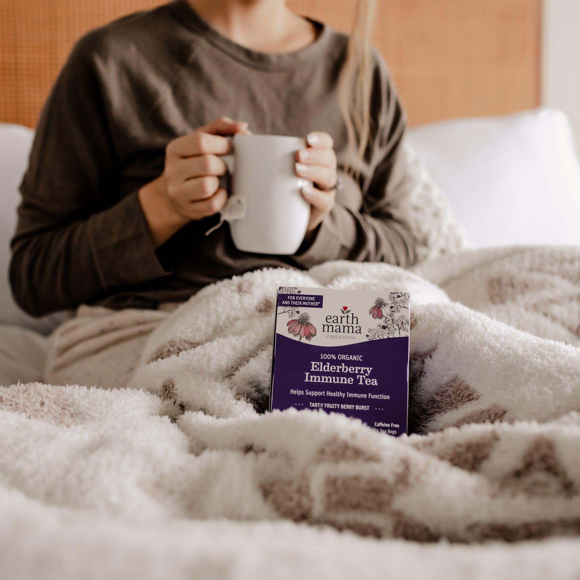 Earth Mama Organics - Elderberry Immune Tea