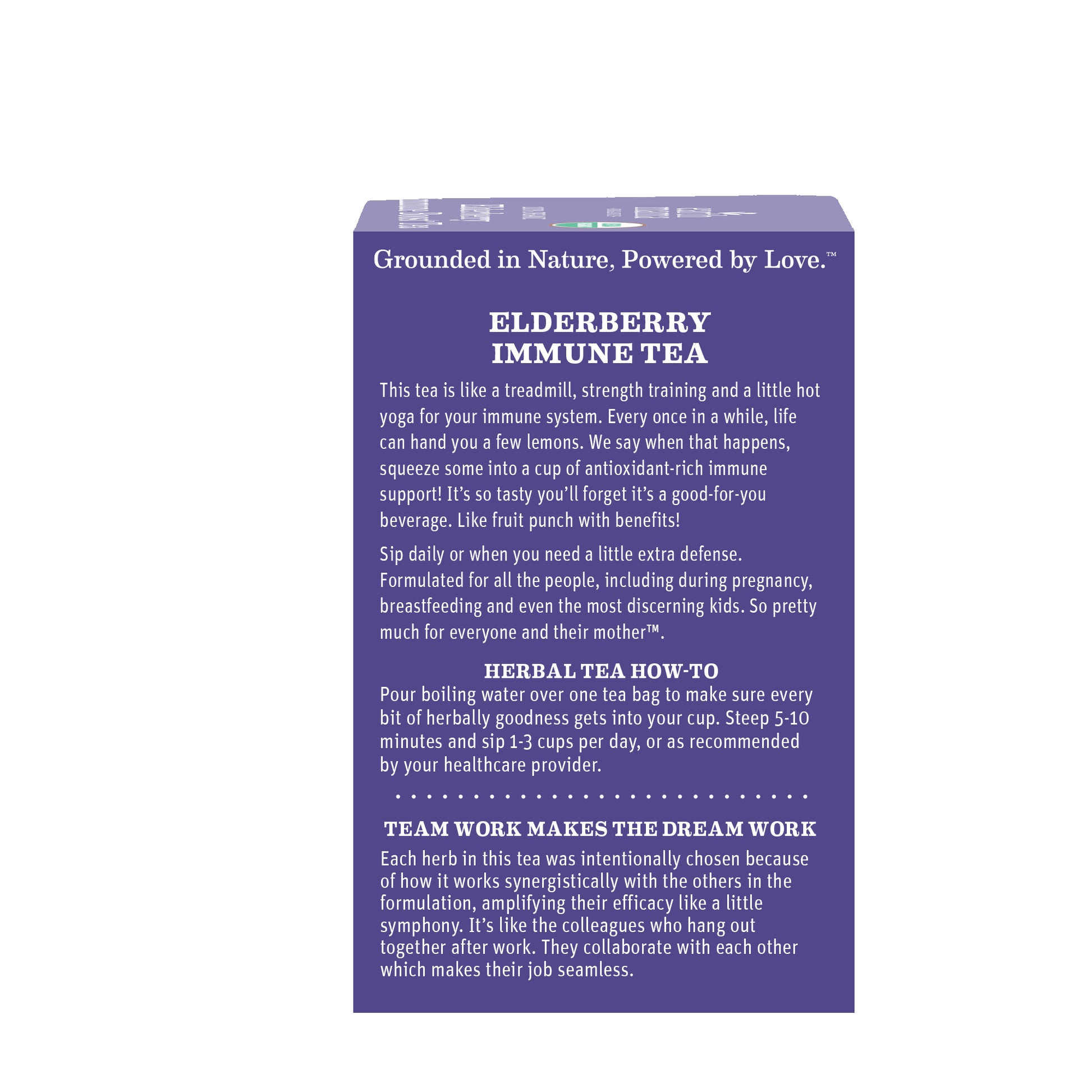 Earth Mama Organics - Elderberry Immune Tea