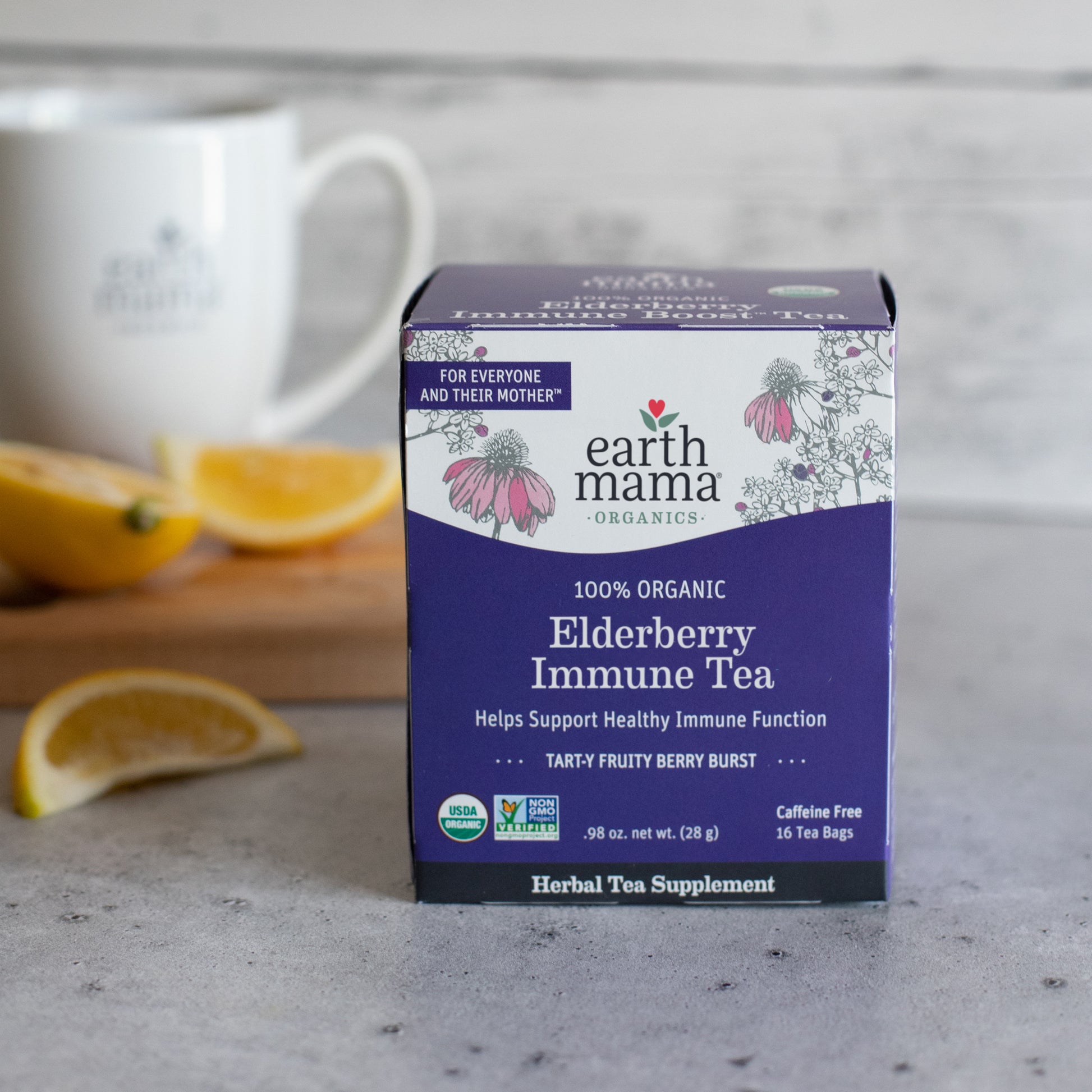 Earth Mama Organics - Elderberry Immune Tea