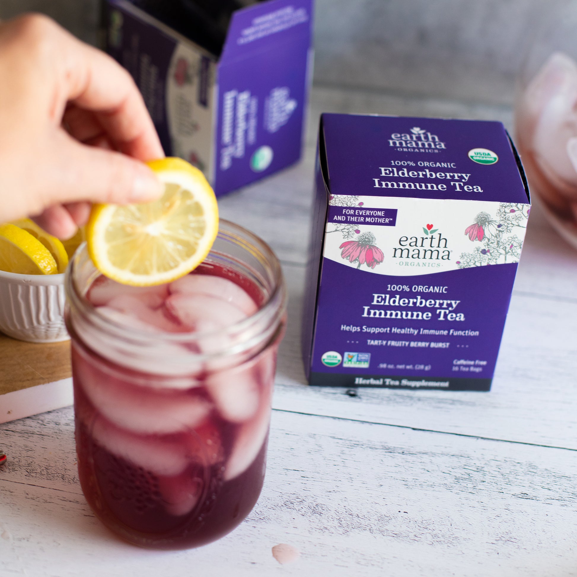 Earth Mama Organics - Elderberry Immune Tea