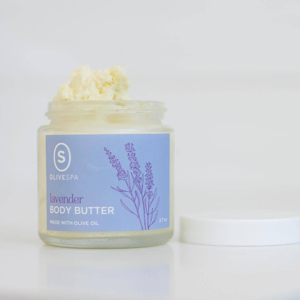 OLIVESPA - Lavender Body Butter
