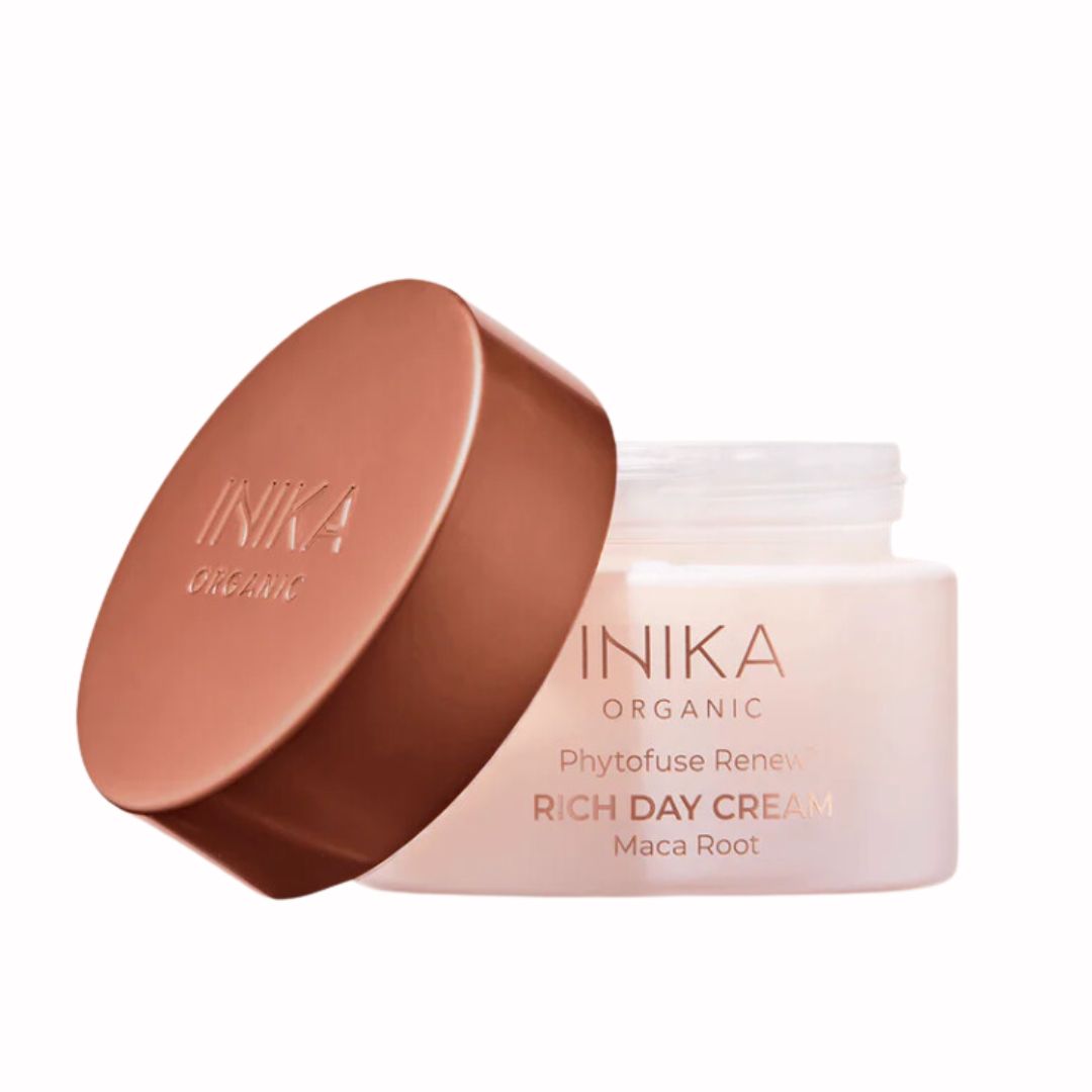 INIKA Organic - Phytofuse Renew Rich Day Cream Maca Root