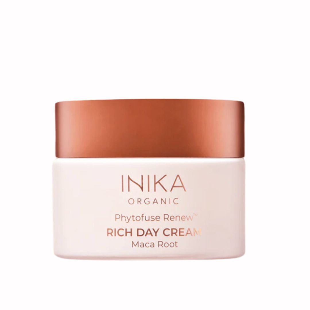 INIKA Organic - Phytofuse Renew Rich Day Cream Maca Root