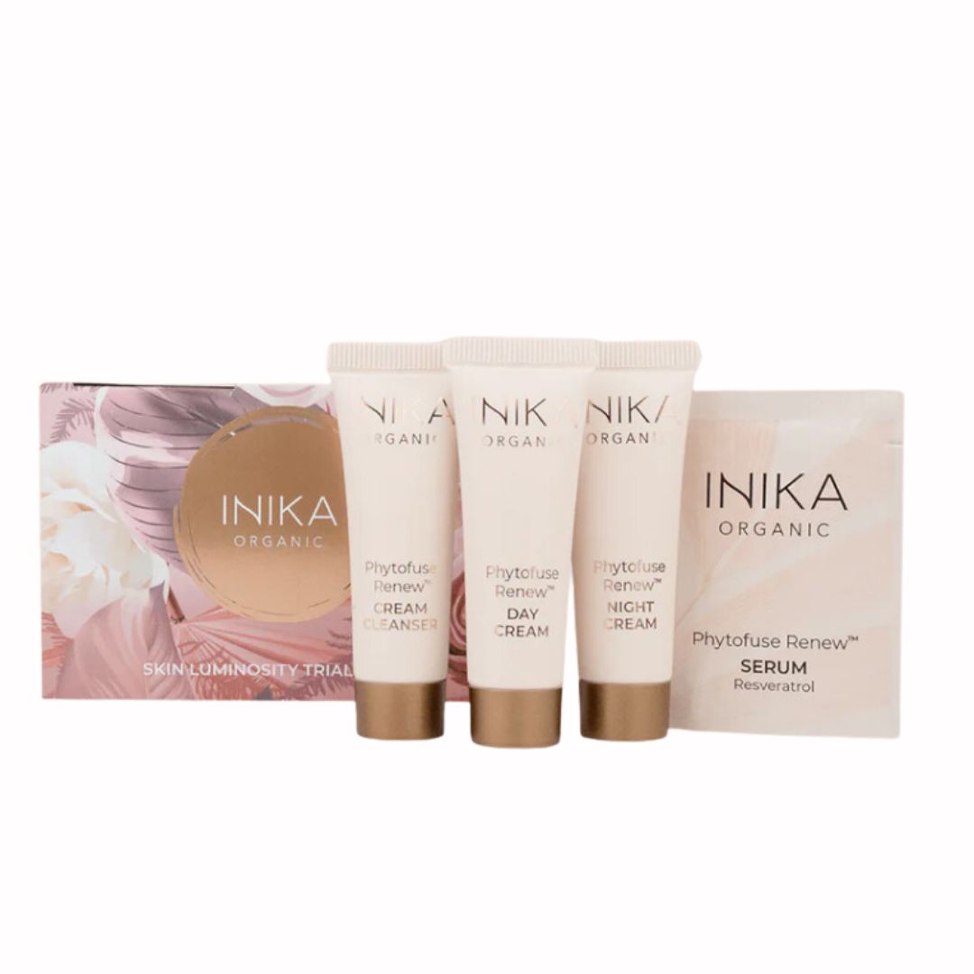 INIKA Organic - INIKA Organic Skincare Luminosity Trial Kit