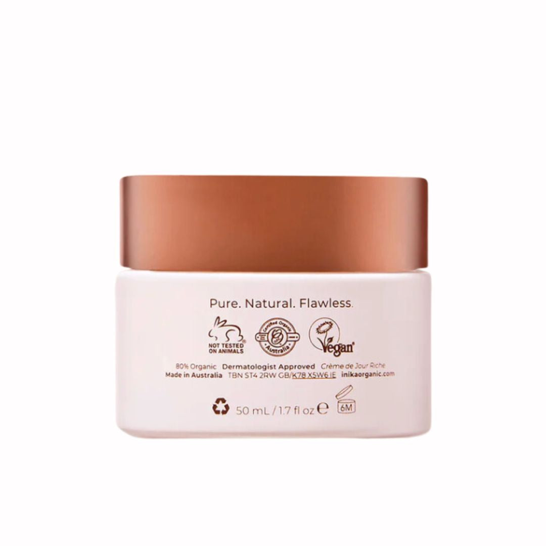 INIKA Organic - Phytofuse Renew Rich Day Cream Maca Root