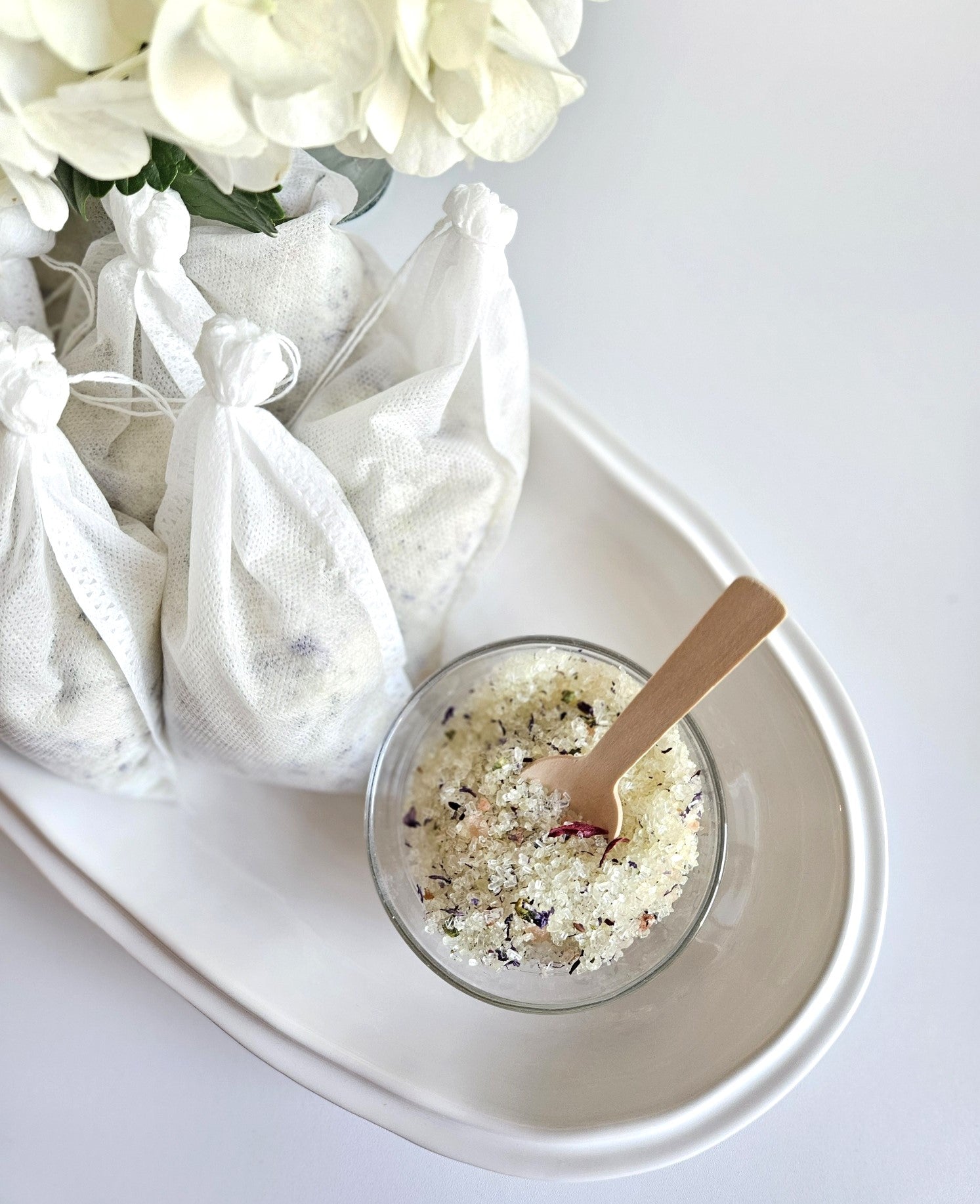 Studio Scrub Soap - Natural Herbal Bath Tea