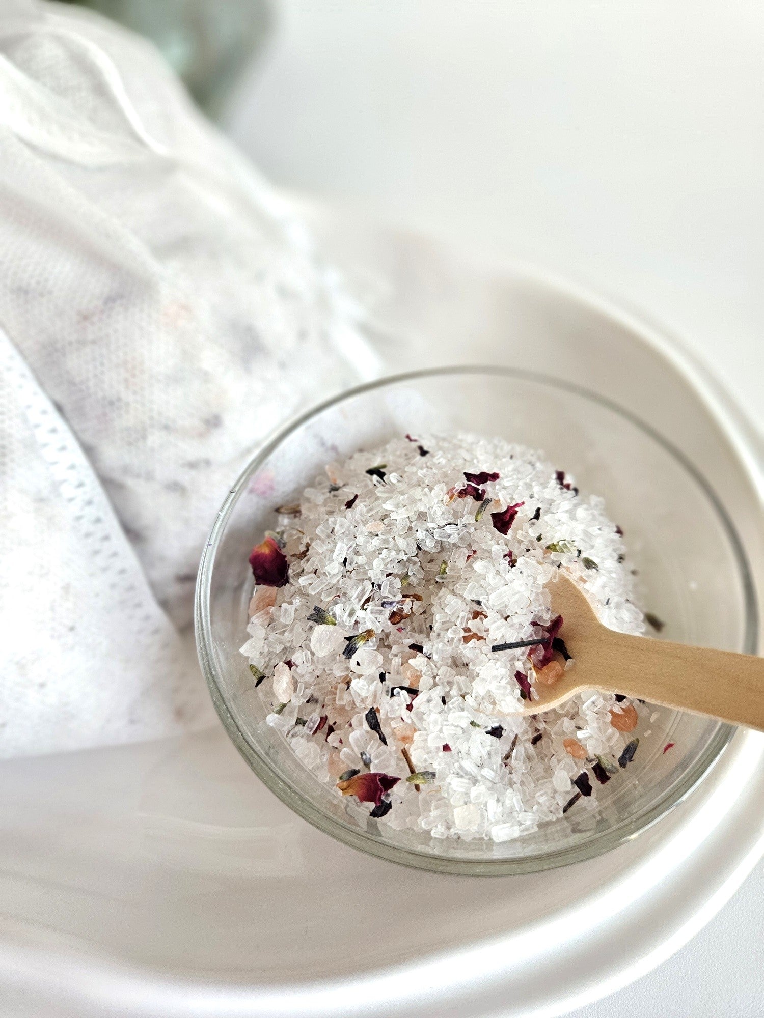 Studio Scrub Soap - Natural Herbal Bath Tea