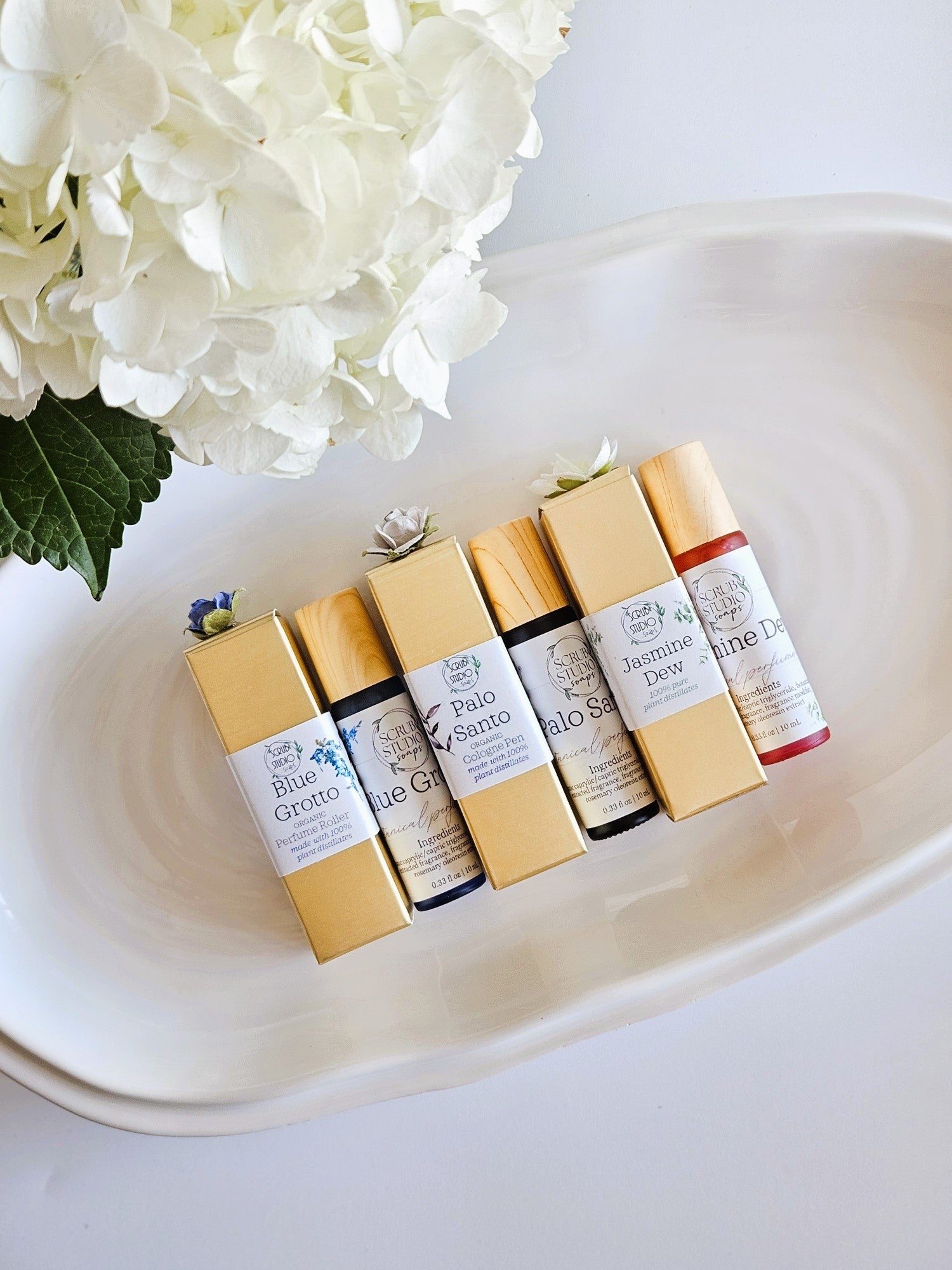 Scrub Studio Soaps - All-Natural Perfume Oil Roller
