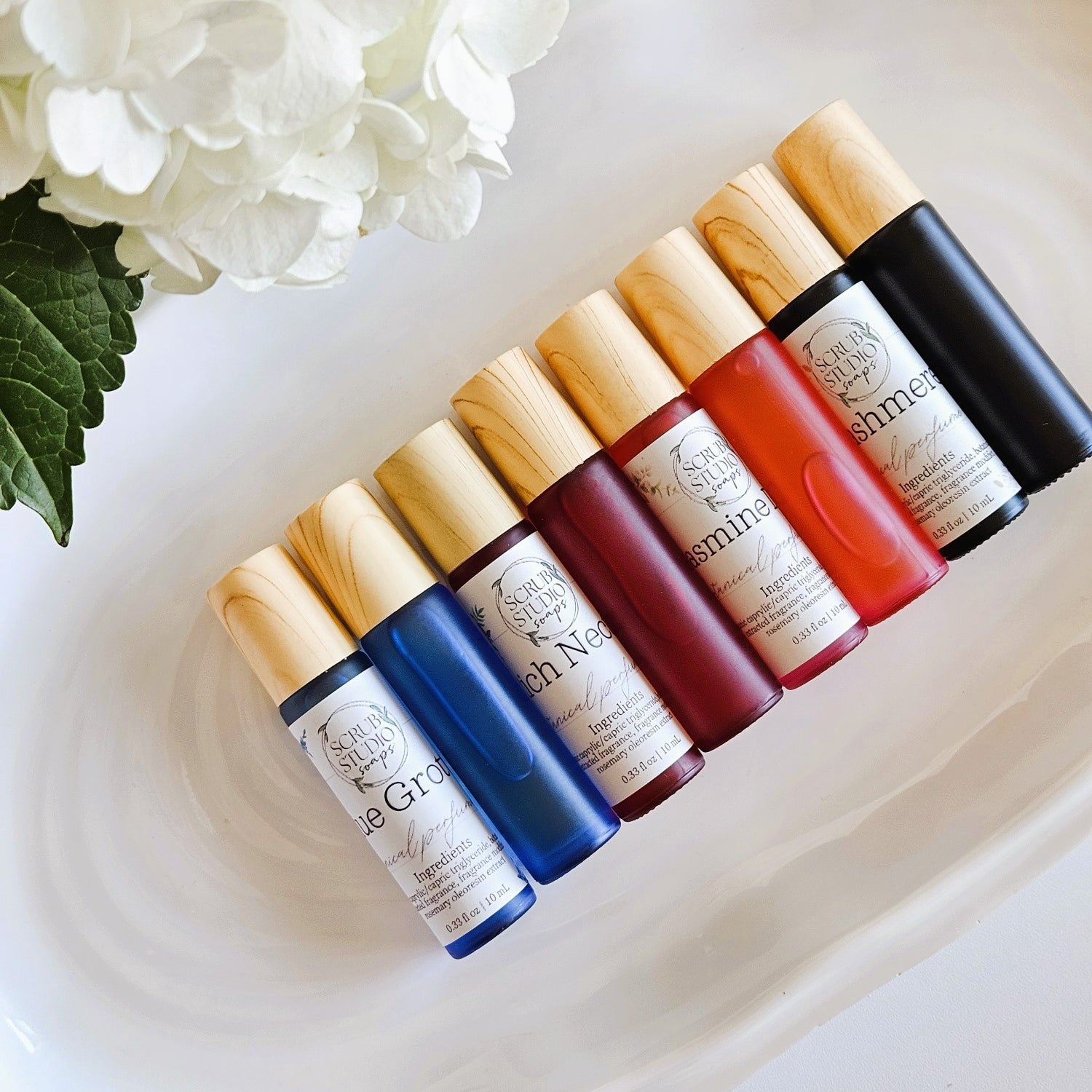 Scrub Studio Soaps - All-Natural Perfume Oil Roller