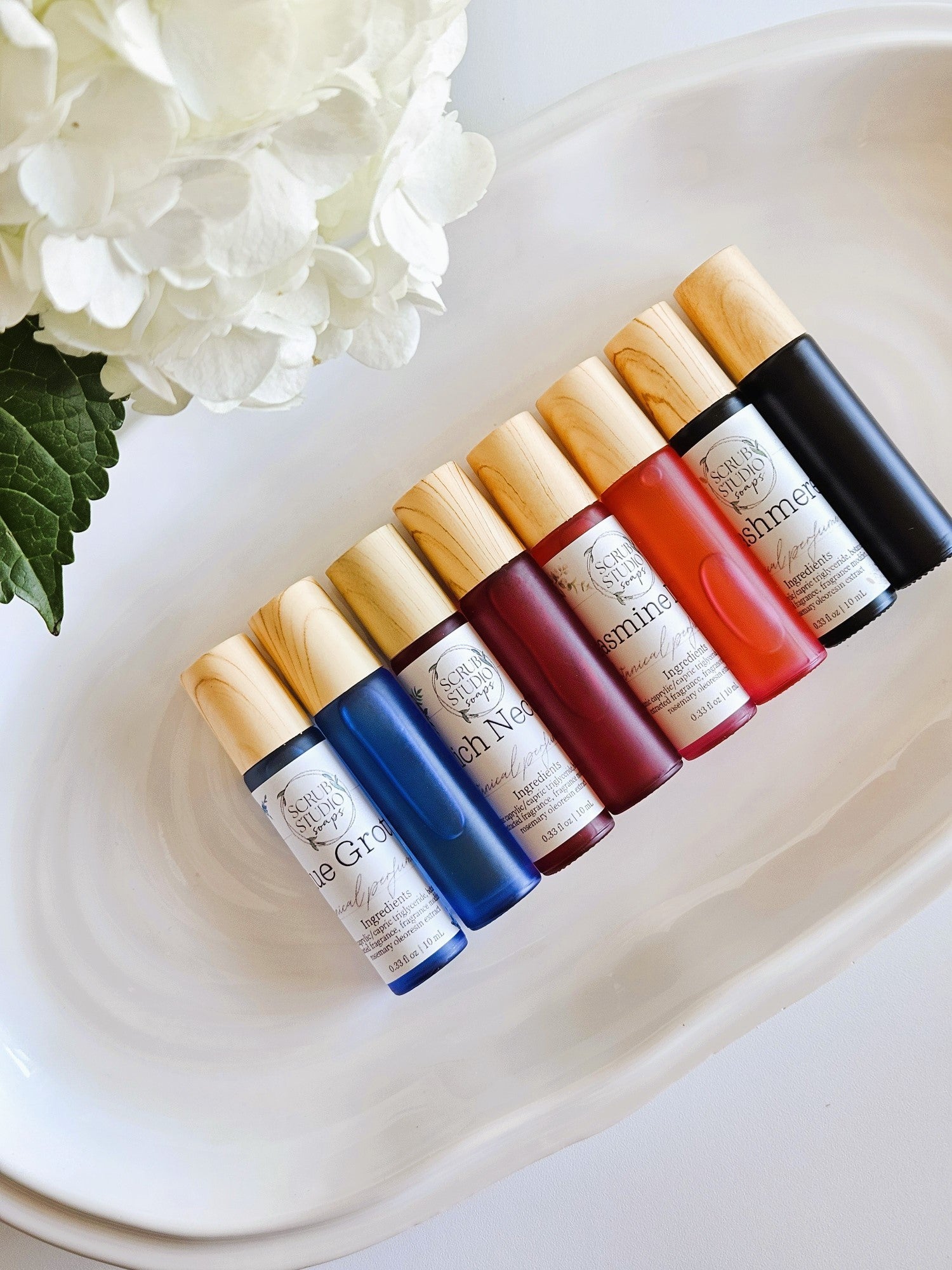 Scrub Studio Soaps - All-Natural Perfume Oil Roller