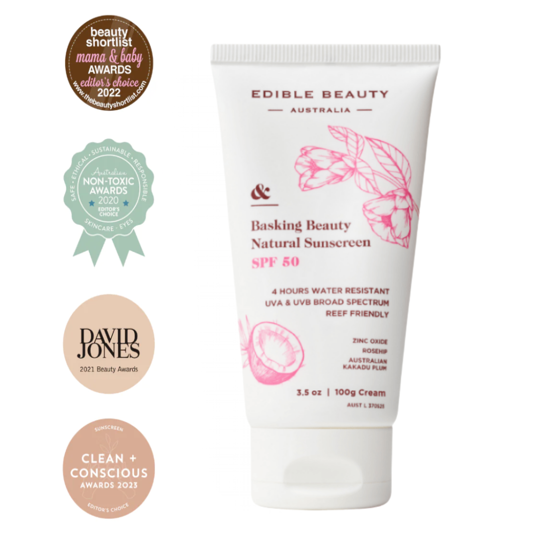 Edible Beauty AU - Basking Beauty Sunscreens (SPF50)