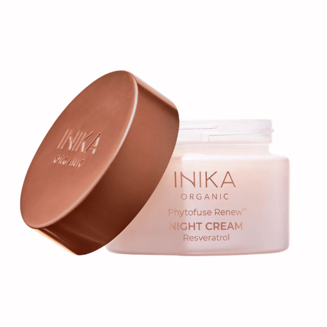 INIKA Organic - INIKA Organic Phytofuse Renew Night Cream