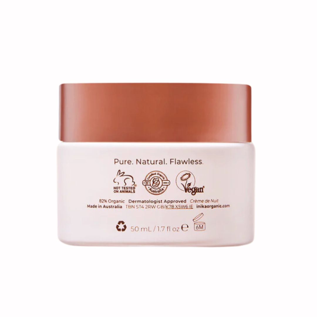 INIKA Organic - INIKA Organic Phytofuse Renew Night Cream