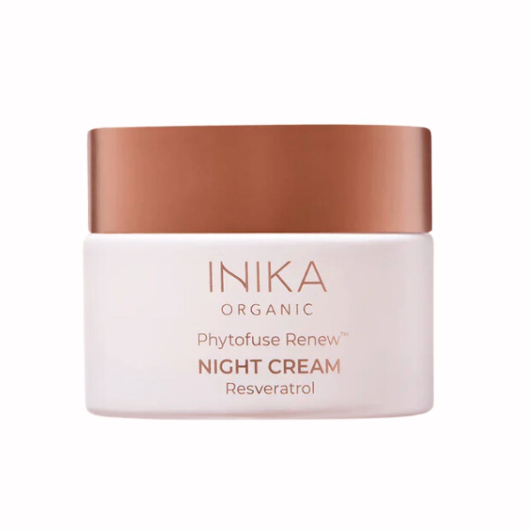 INIKA Organic - INIKA Organic Phytofuse Renew Night Cream