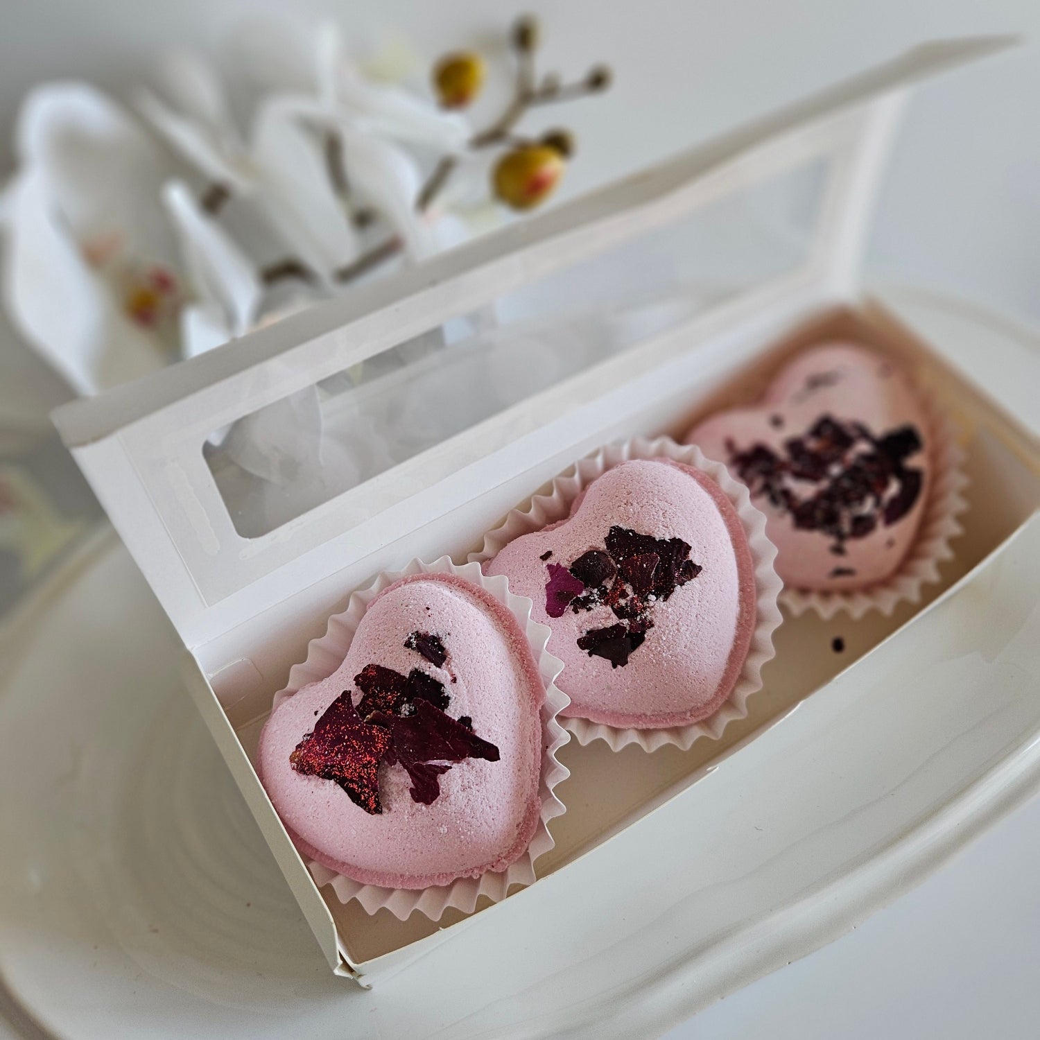 🎁 The Rose Ritual Bath Trio — Holiday Gift Set