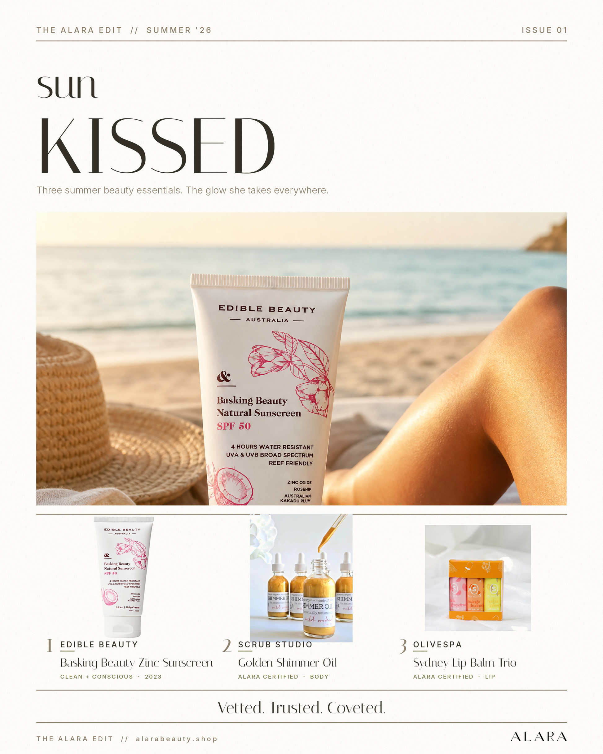 Sun Kissed Summer Edit