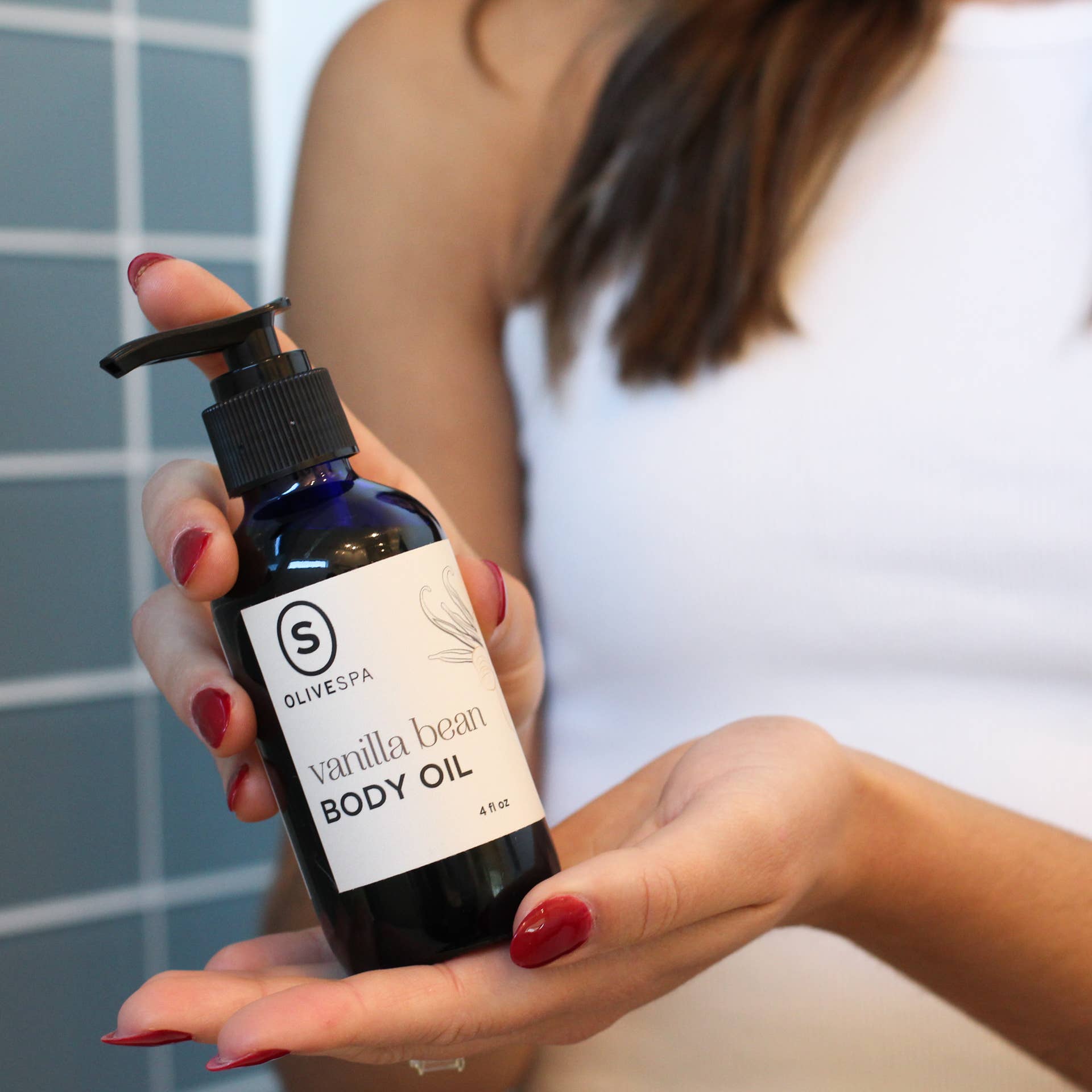 OLIVESPA - Vanilla Bean Body Oil