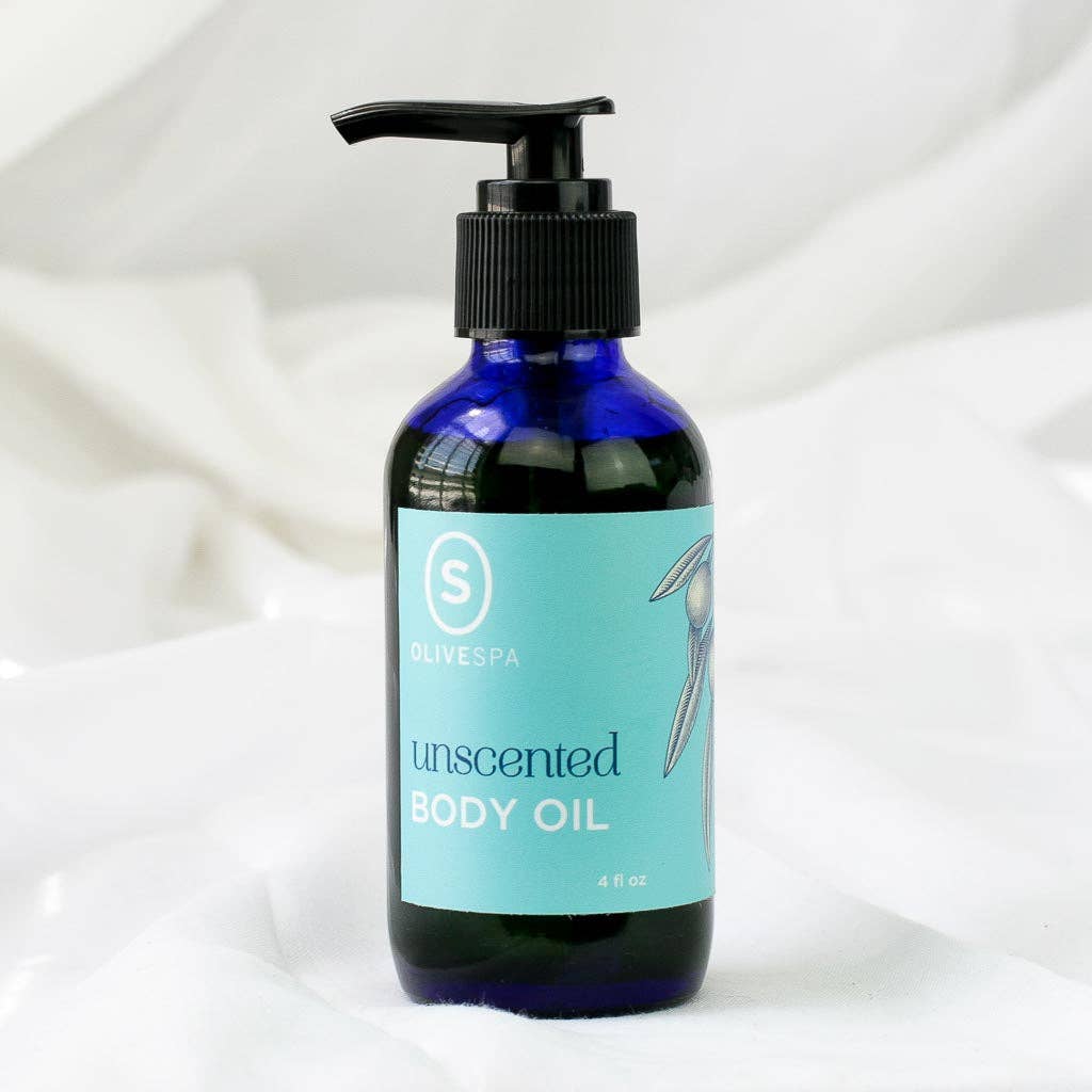 OLIVESPA - Unscented Body Oil