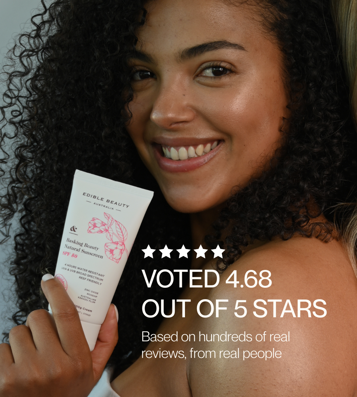 Edible Beauty AU - Basking Beauty Sunscreens (SPF50)