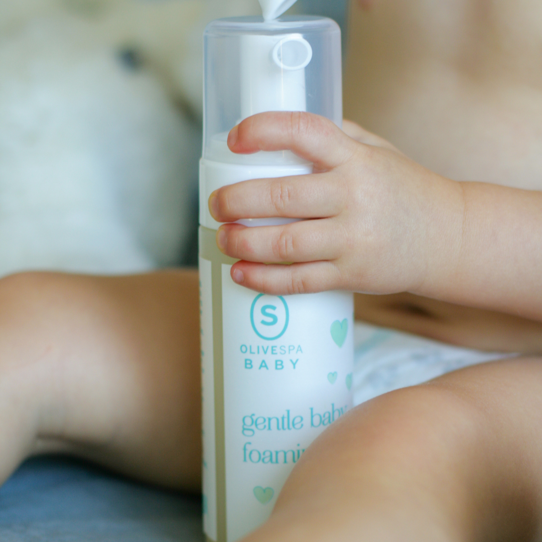 OLIVESPA - Gentle Baby Foaming Wash