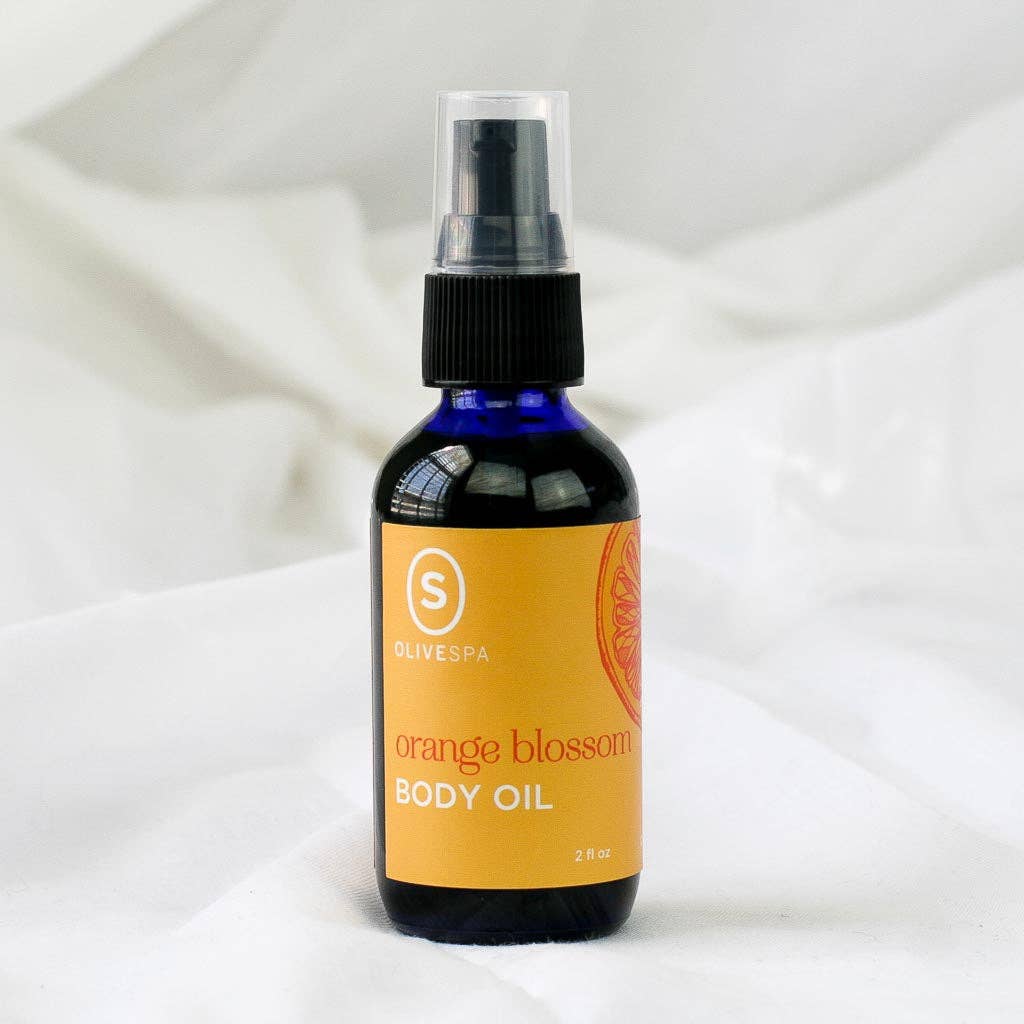 OLIVESPA - Orange Blossom Body Oil