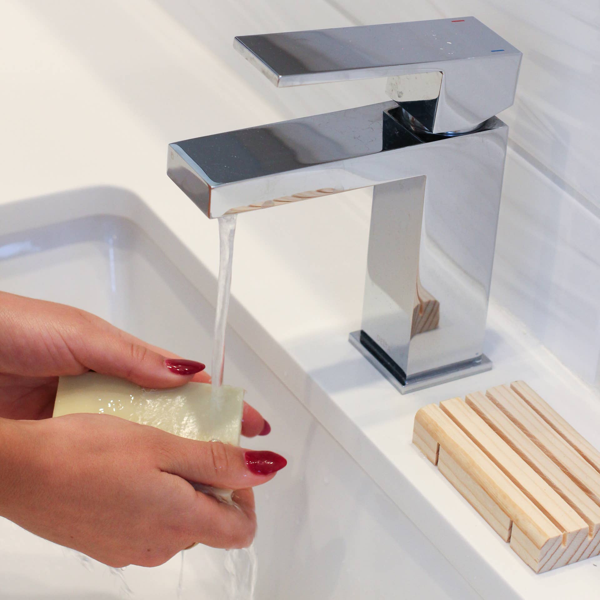 OLIVESPA - Orange Blossom Olive Oil Soap