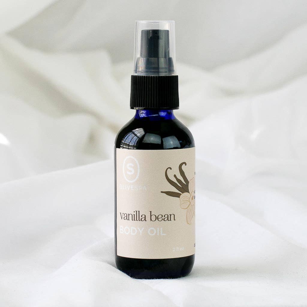 OLIVESPA - Vanilla Bean Body Oil