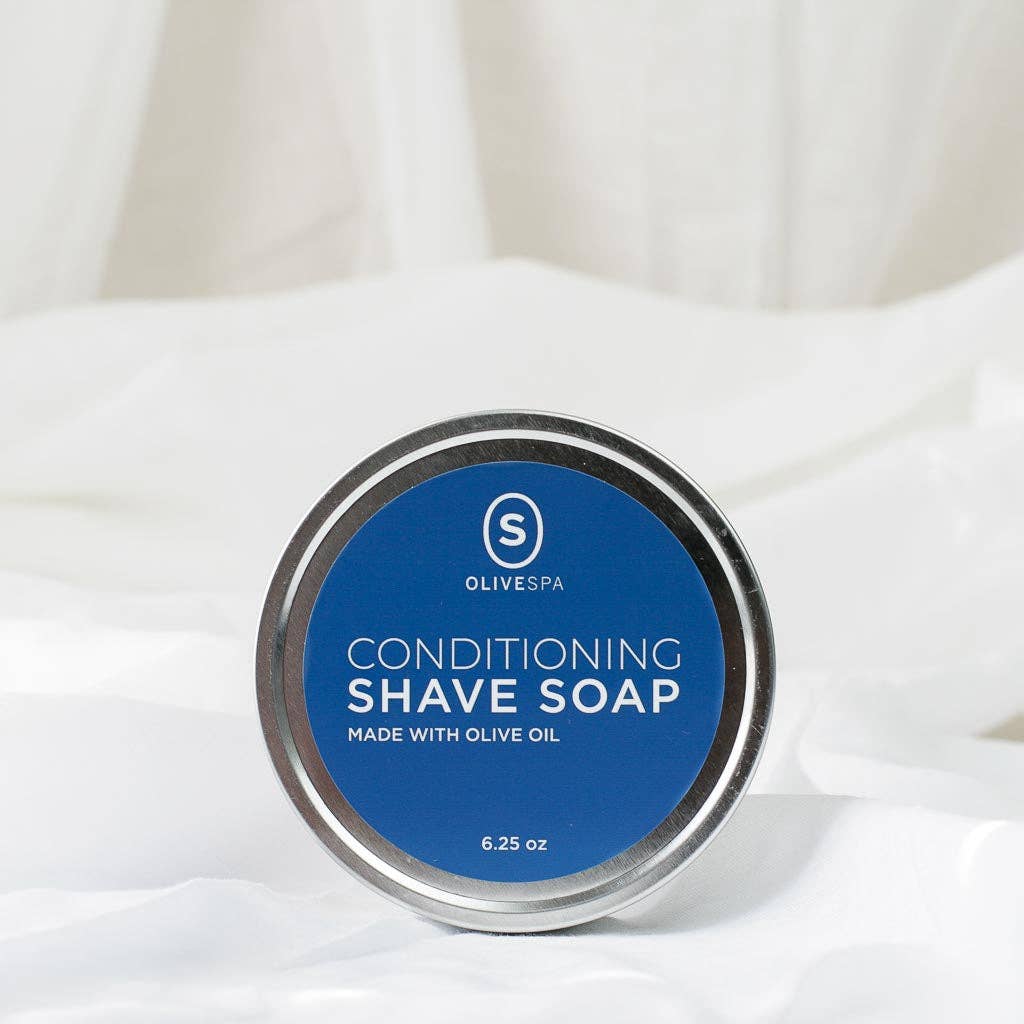 OLIVESPA - Conditioning Shave Soap for Men