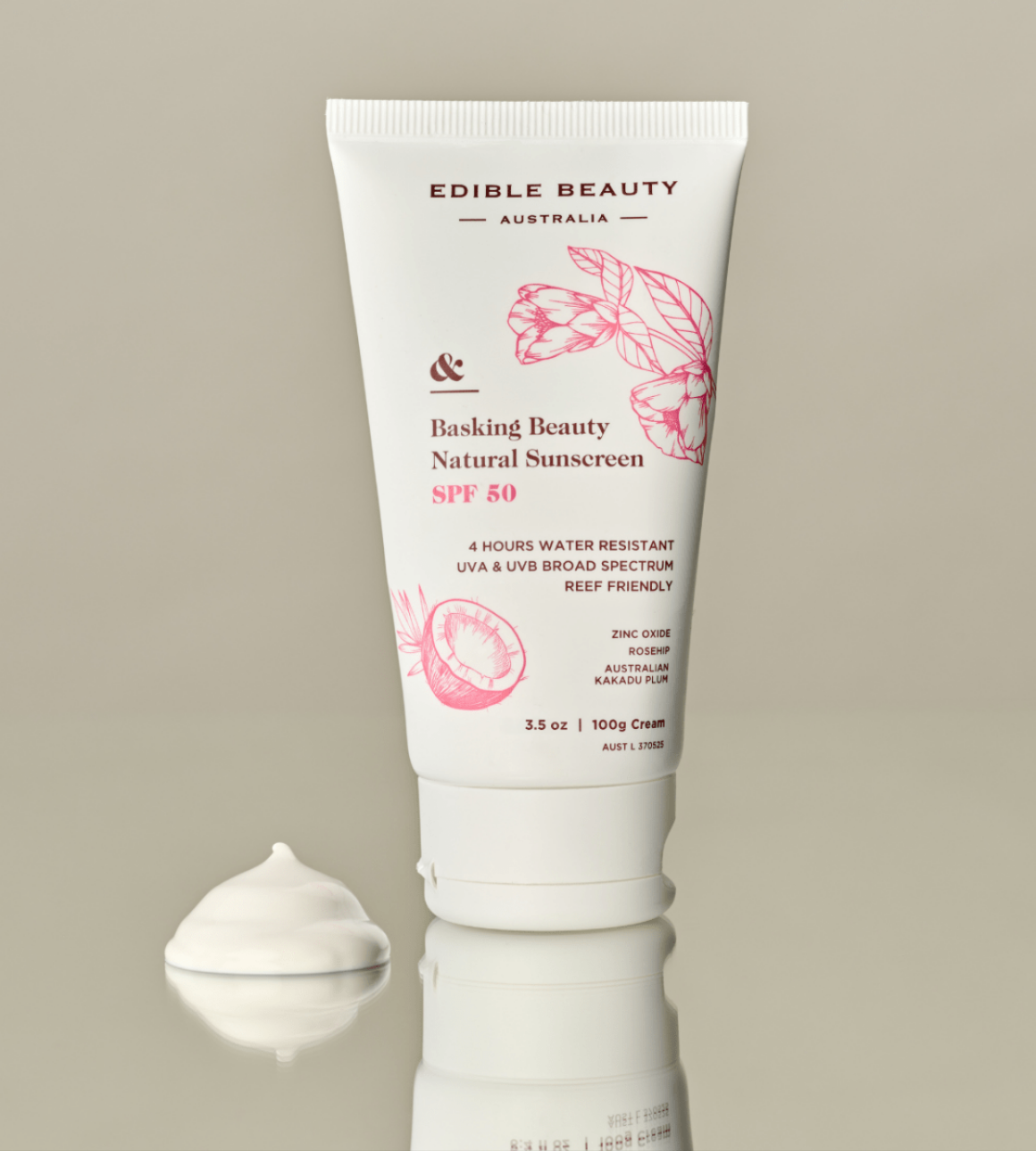 Edible Beauty AU - Basking Beauty Sunscreens (SPF50)