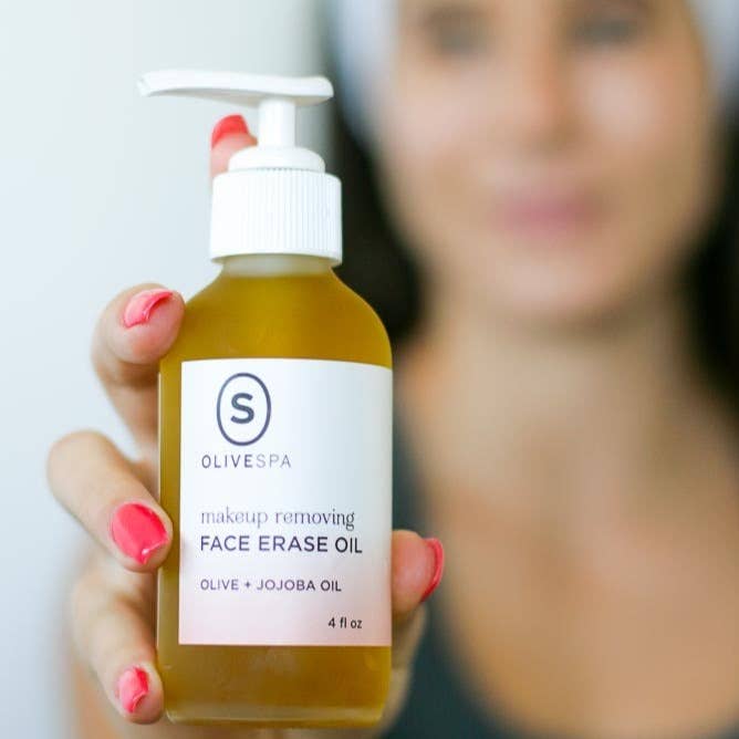 OLIVESPA - Makeup Removing Face Erase Oil