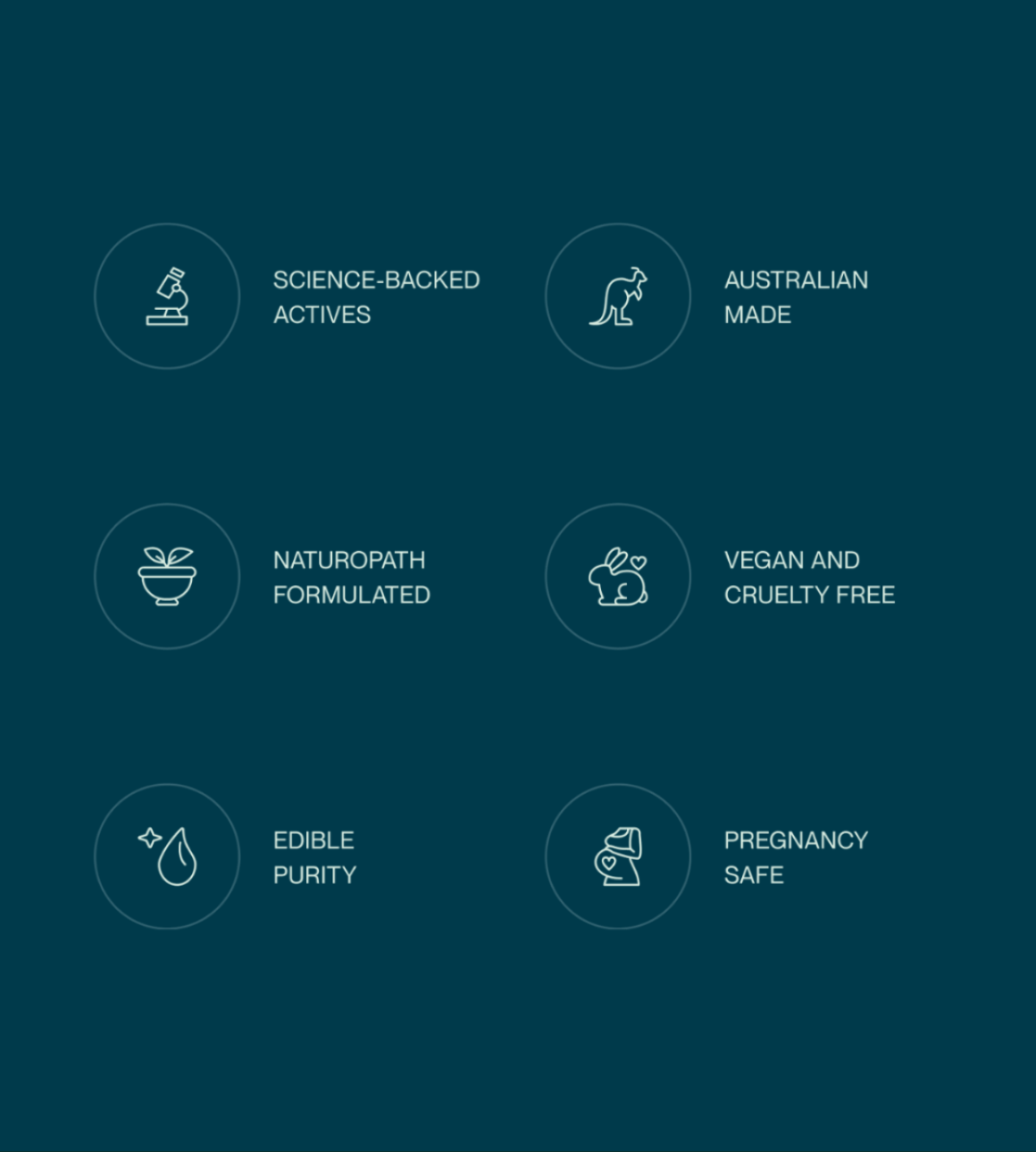 Edible Beauty AU - Basking Beauty Sunscreens (SPF50)