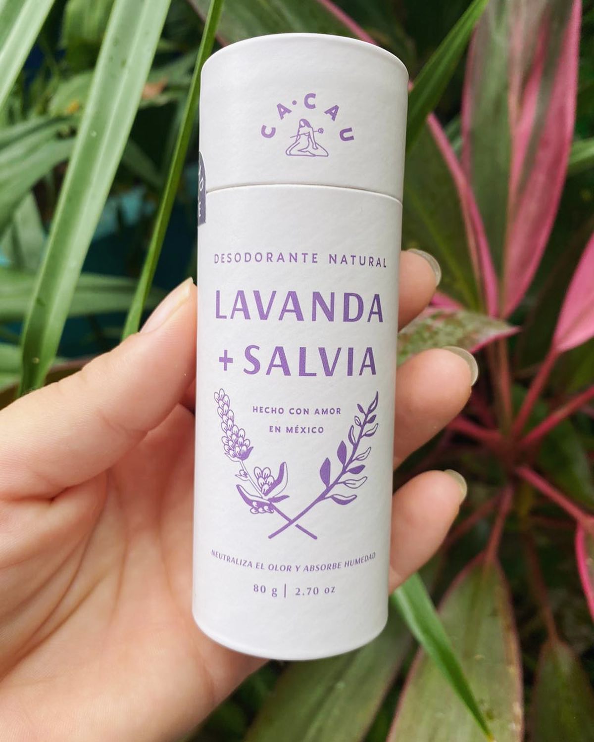 Ca Cau Naturals - Natural Deodorant Lavender + Sage (Women)