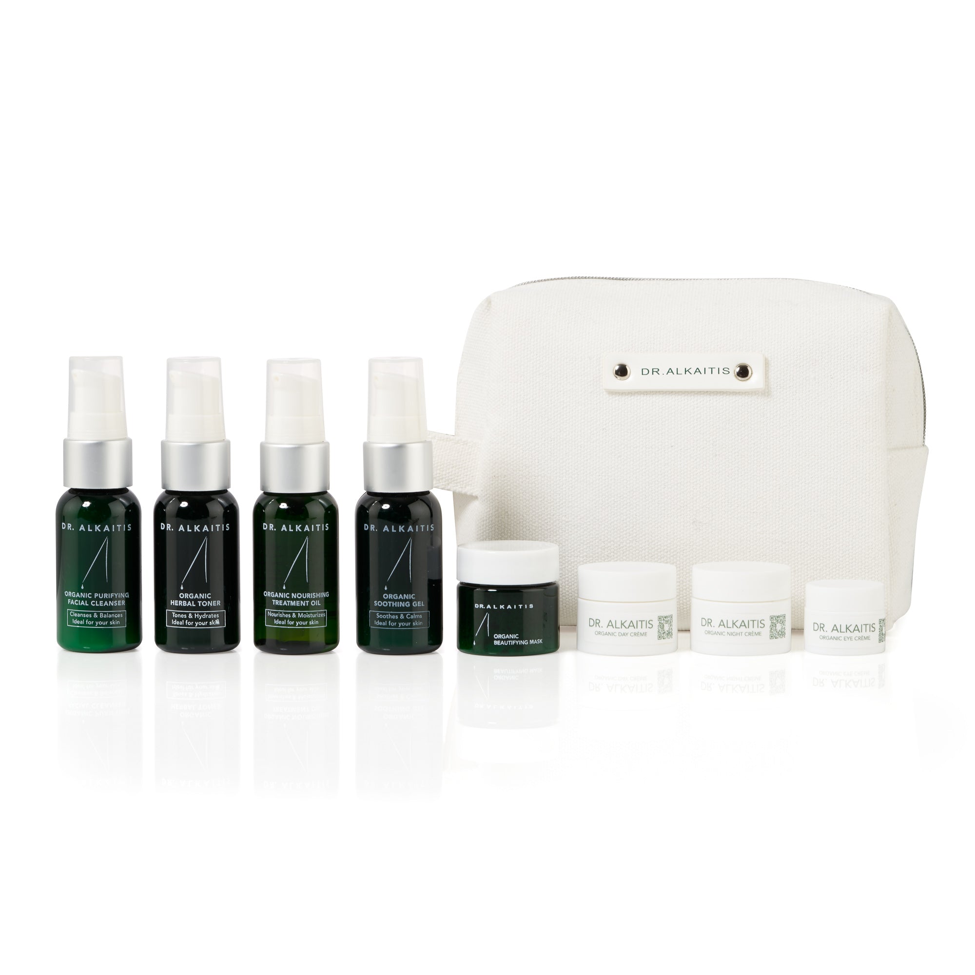 Dr. Alkaitis - Organic Travel Kit Deluxe