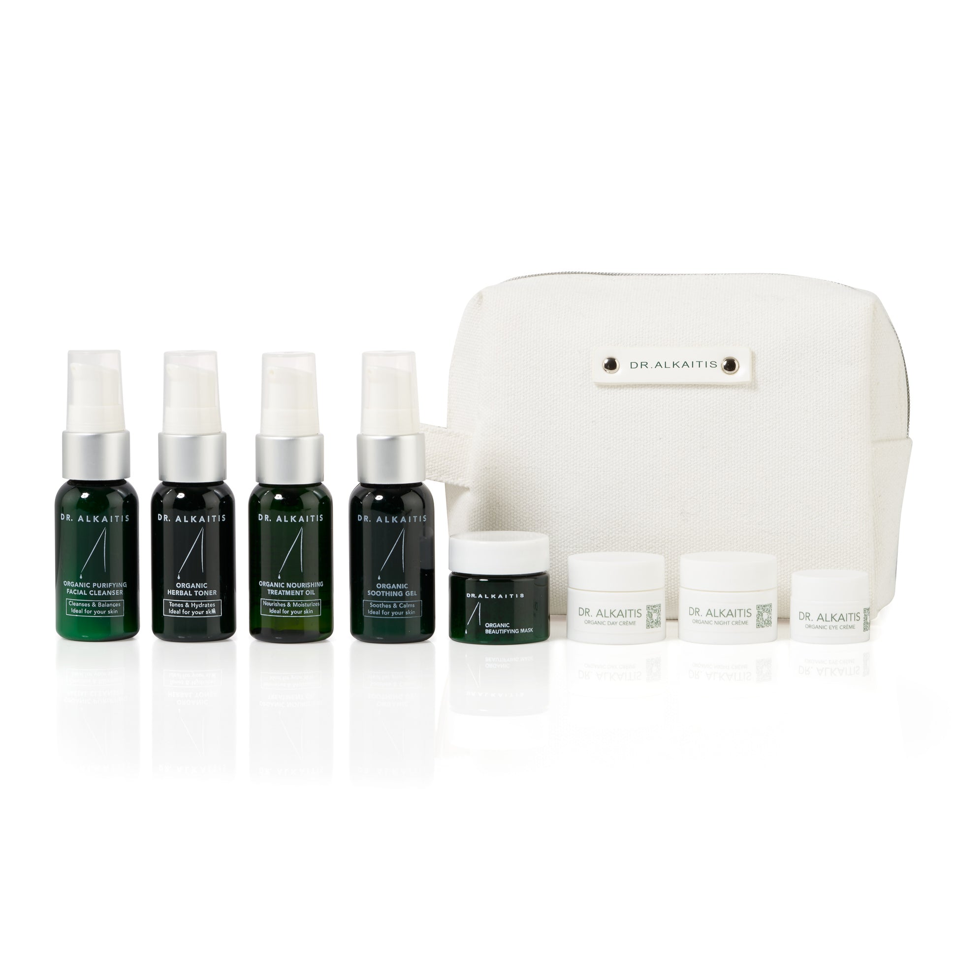 Dr. Alkaitis - Organic Travel Kit Deluxe
