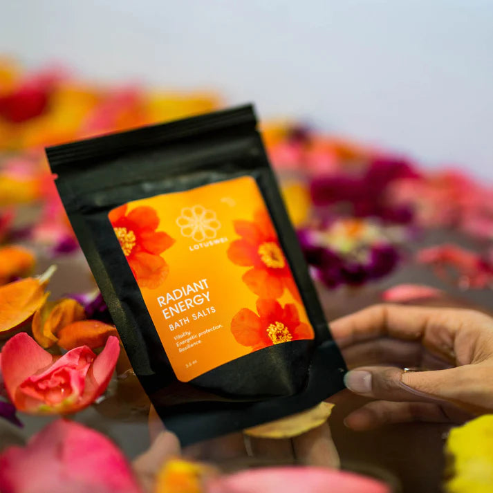 Lotuswei - Radiant Energy Bath Salt