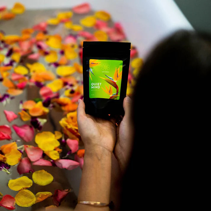 Lotuswei - Quiet Mind Bath Salt