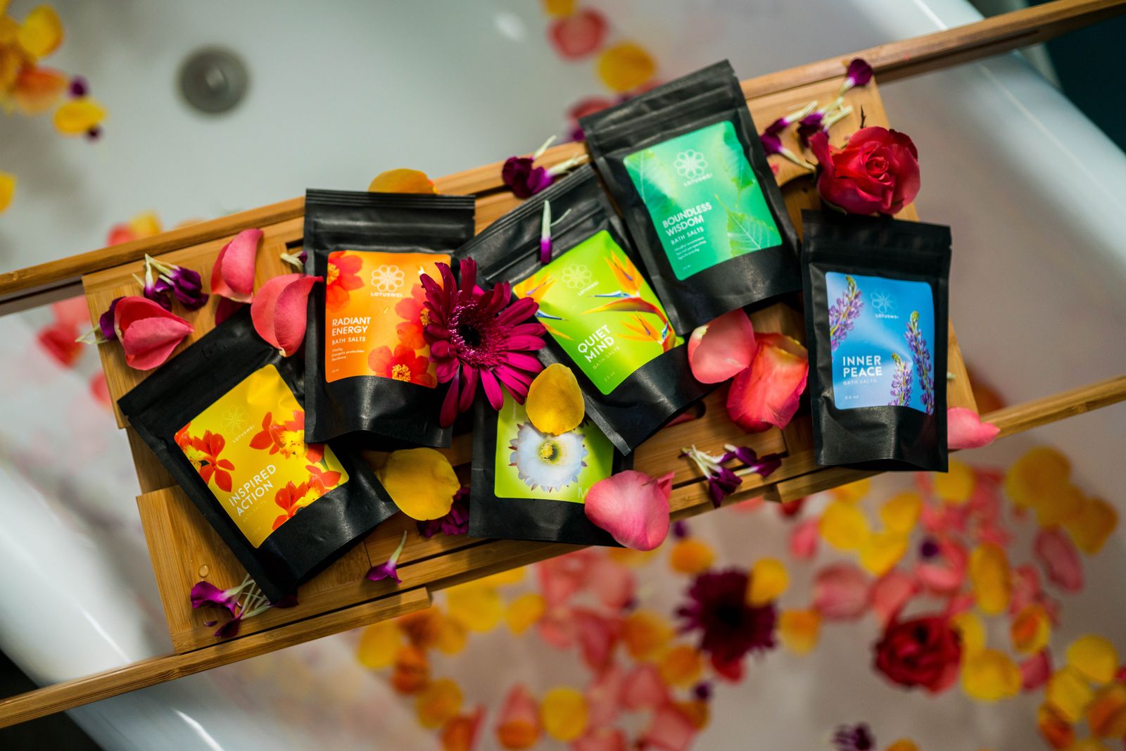 Lotuswei - Inner Peace Bath Salt