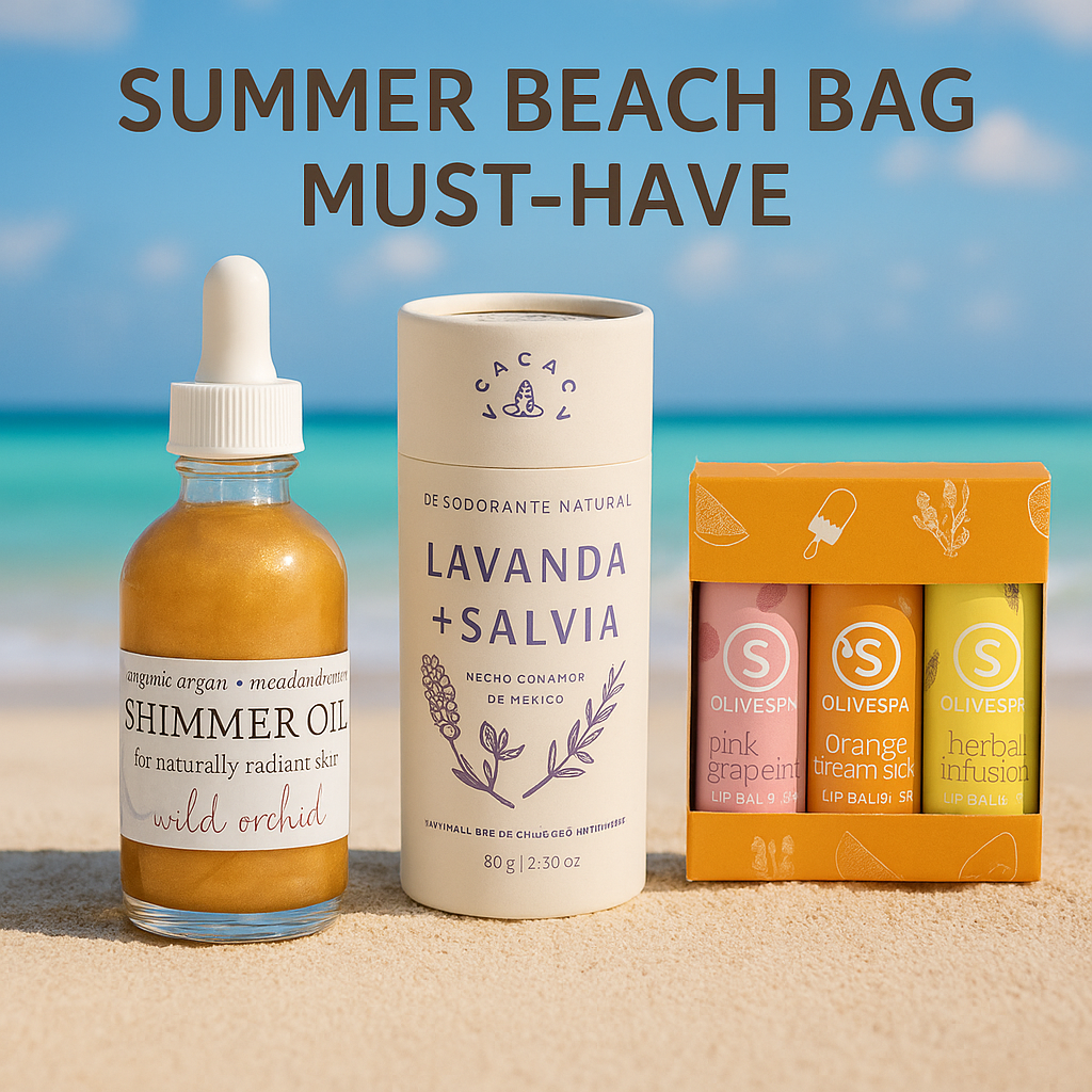 Summer Beach Bag Must-Haves!