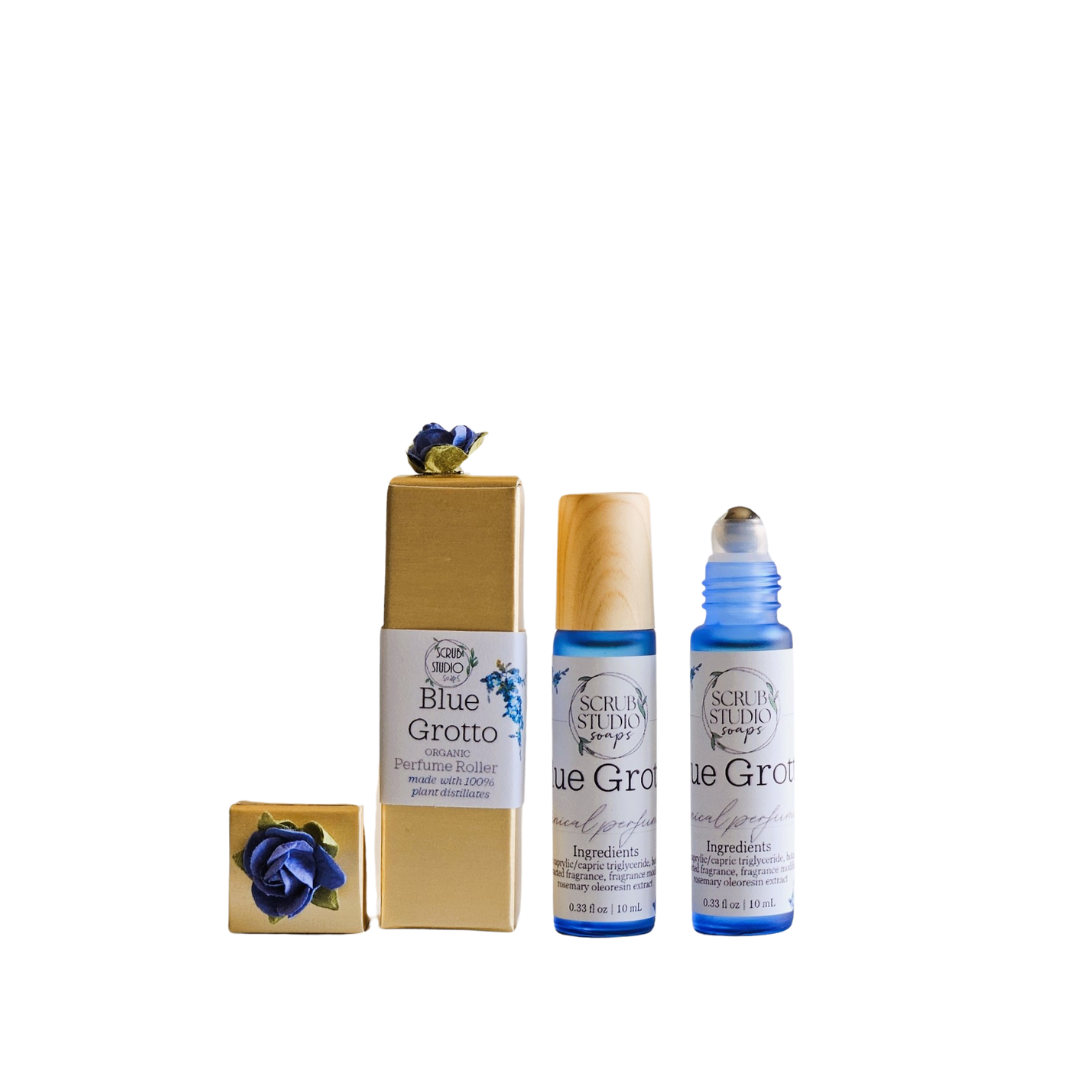 Scrub Studio Soaps - All-Natural Perfume Oil Roller