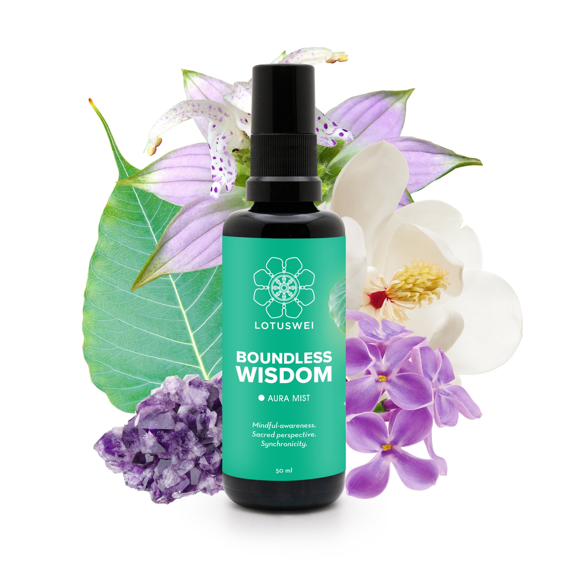 Lotuswei - Boundless Wisdom Aura Mist